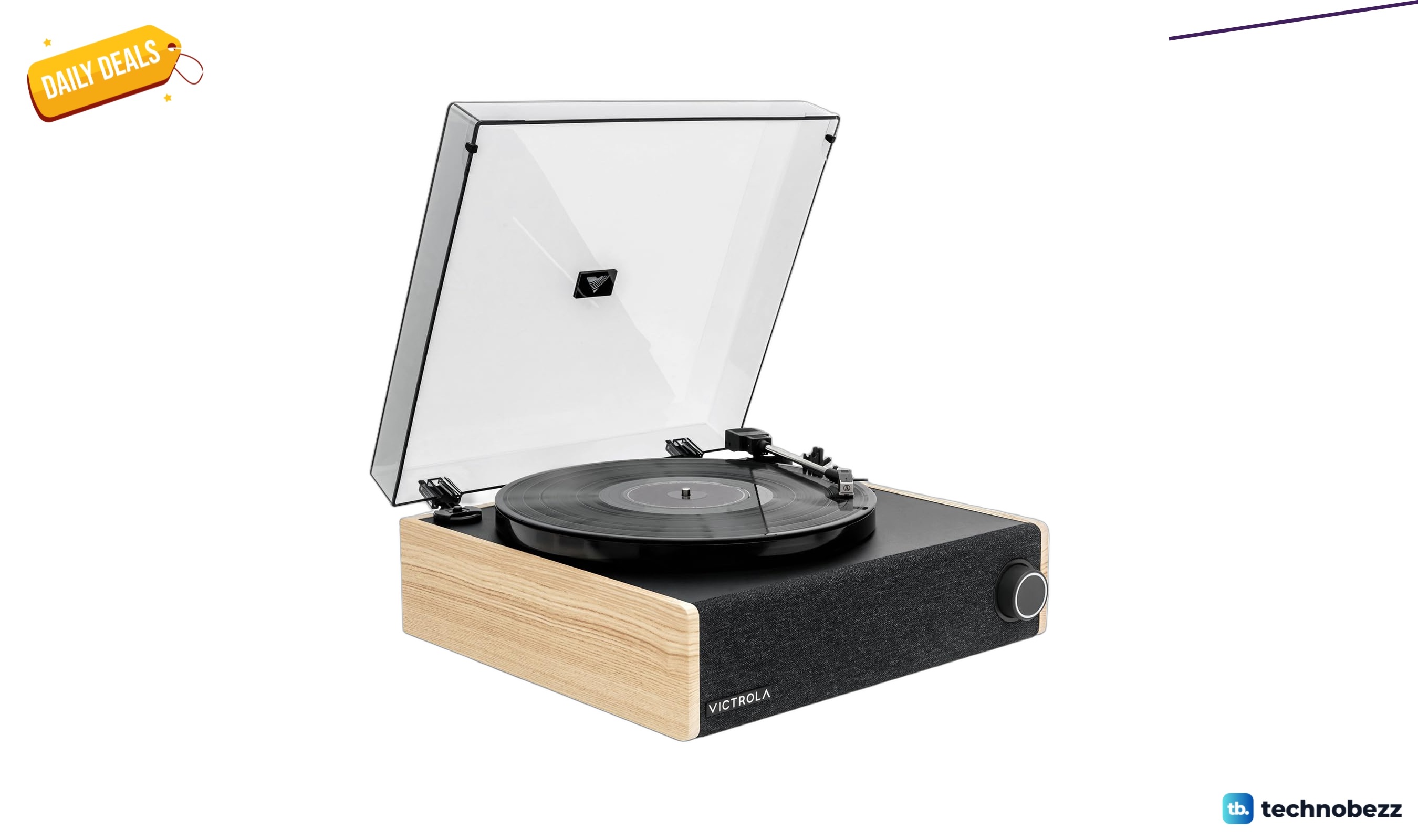 Victrola Eastwood LP Bluetooth Record Player drops to $199.99