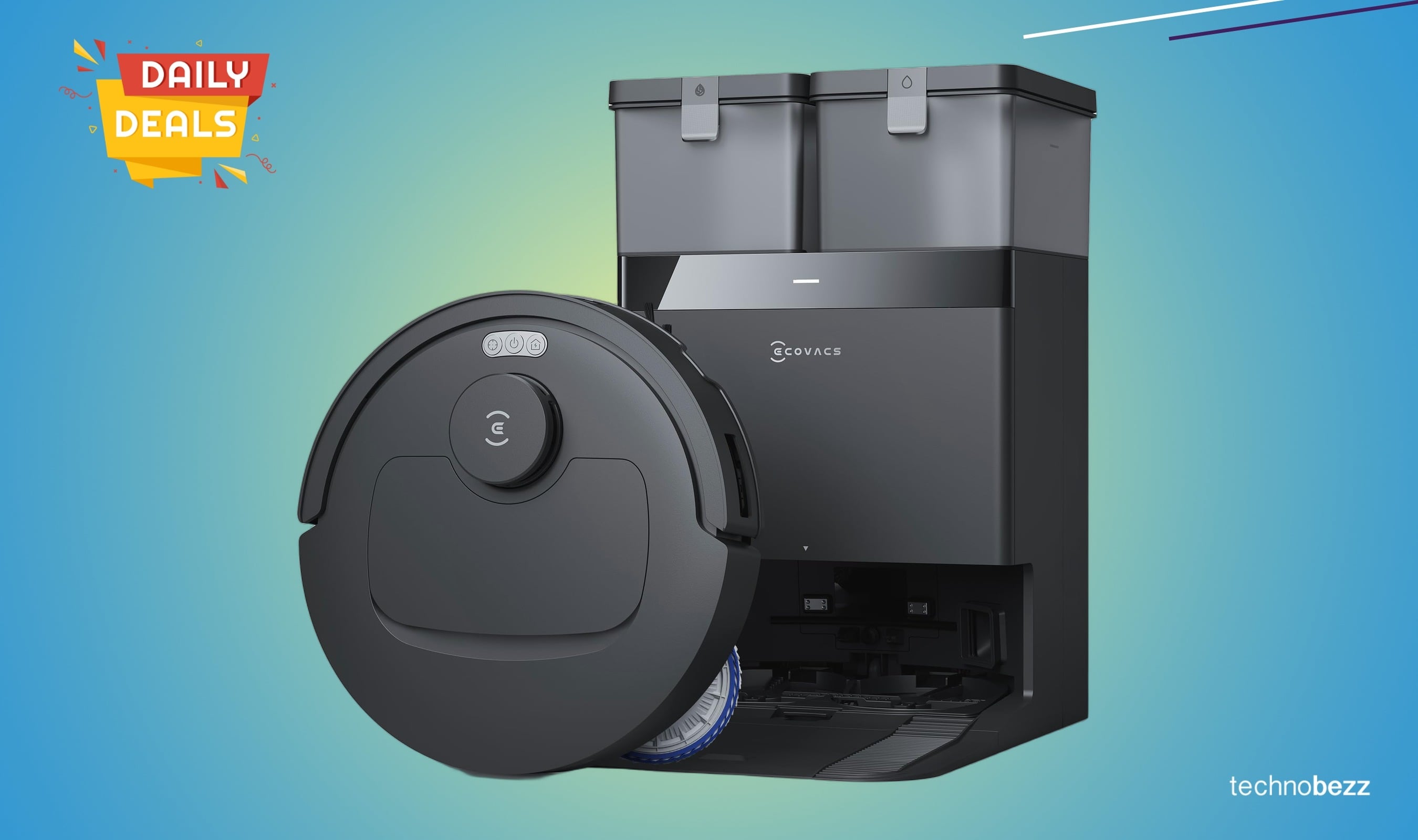 ECOVACS DEEBOT T30C Robot Vacuum Mop price drops to $449.99