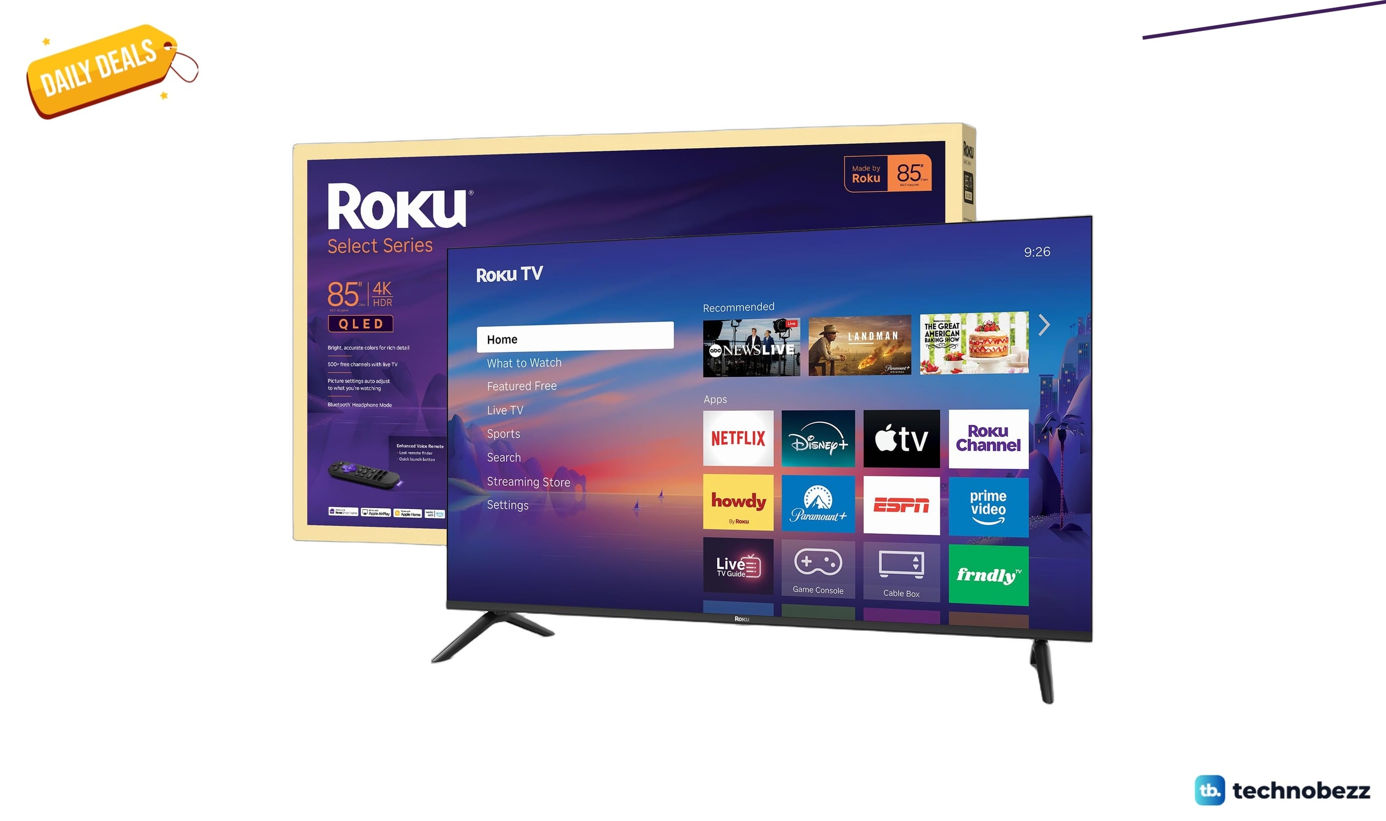 Roku Smart TV 2026 Select Series price drops to $999.99
