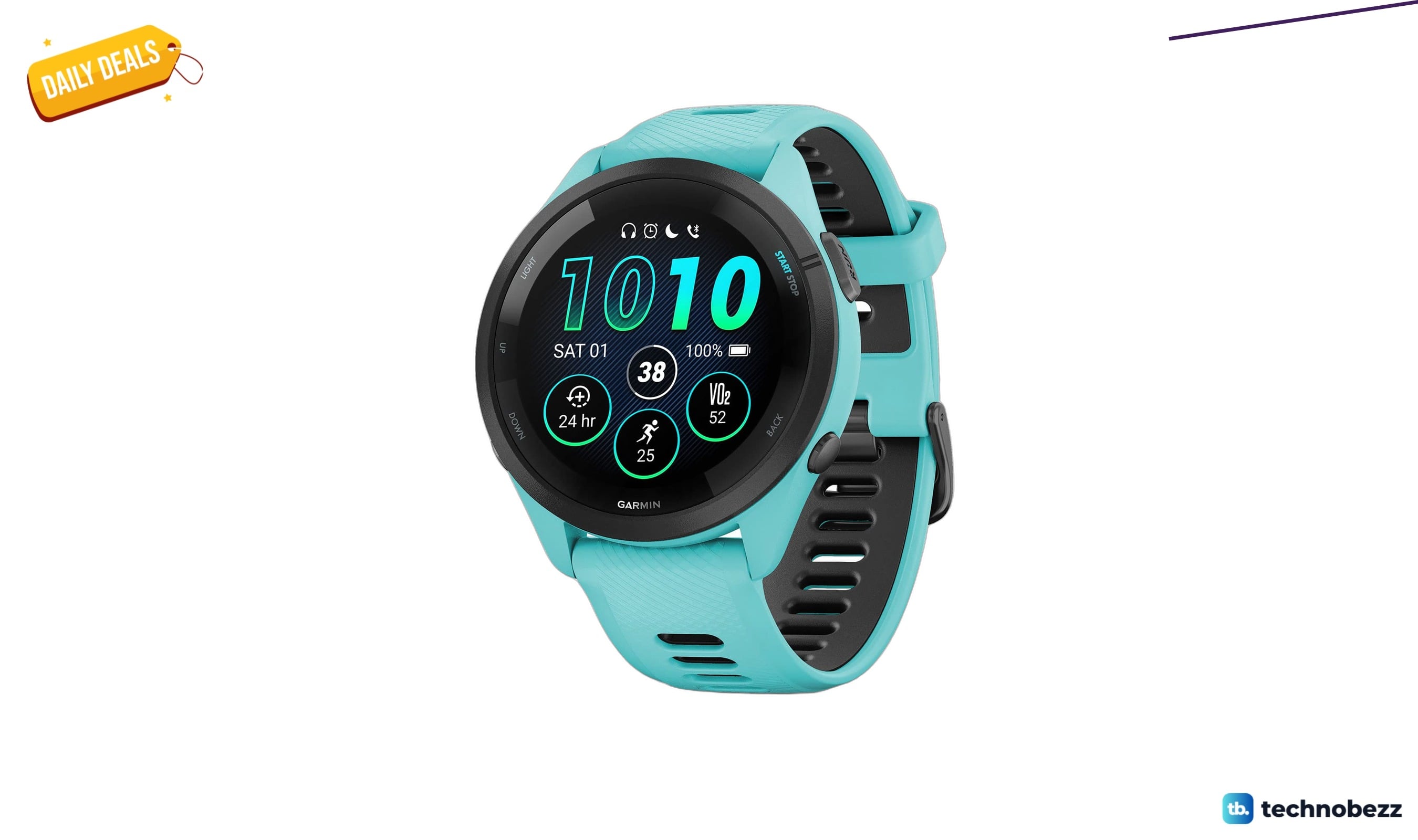 Garmin Forerunner 265 Running Smartwatch, Colorful AMOLED hits new low at $349.99