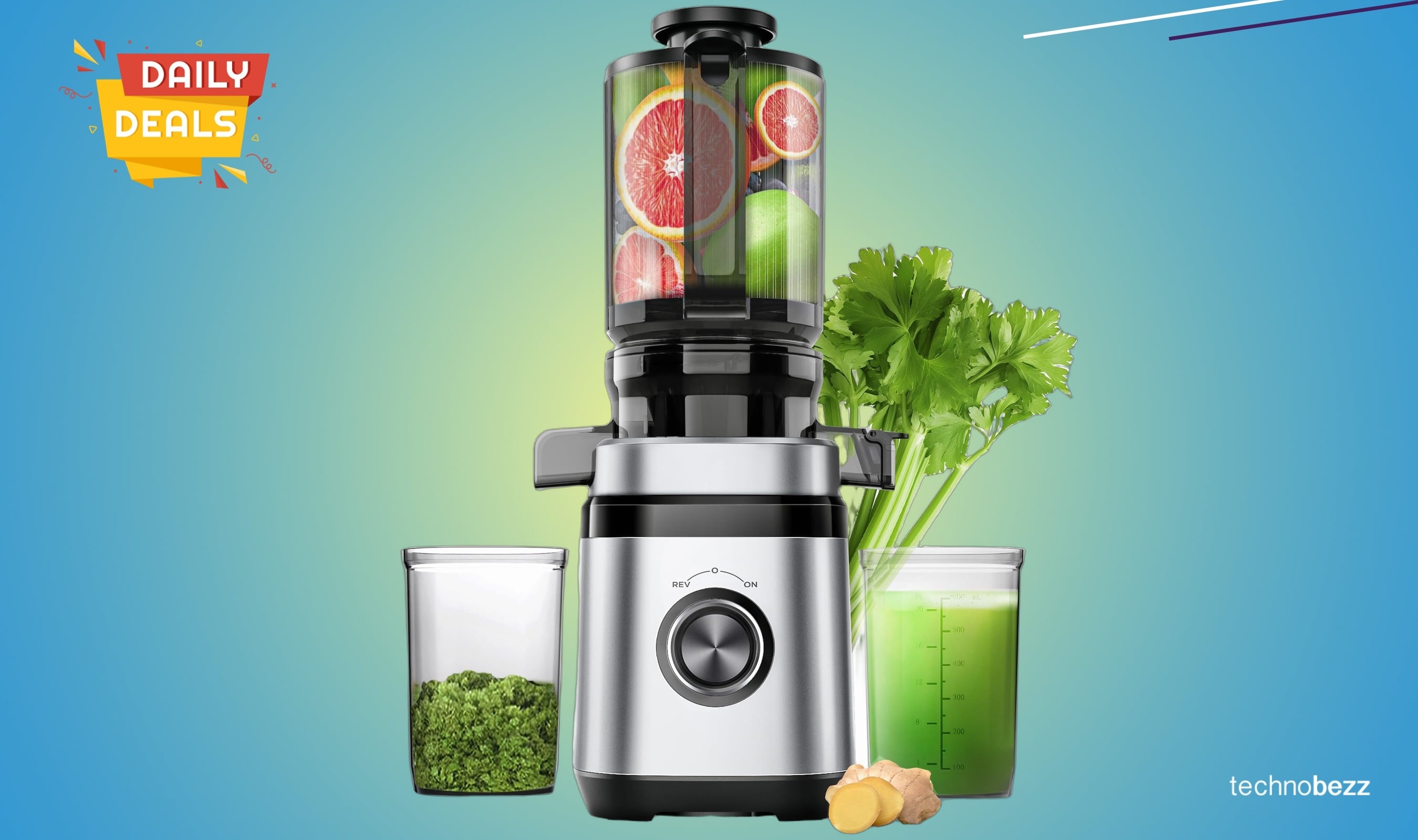 EILKOS Cold Press Juicer drops to $59.99 on Amazon