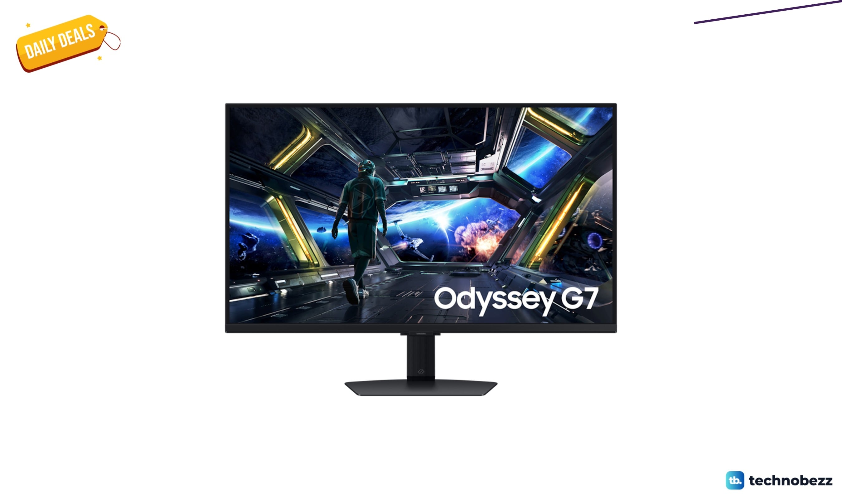 Samsung offers the 32 Odyssey G7 G70D for $599.99