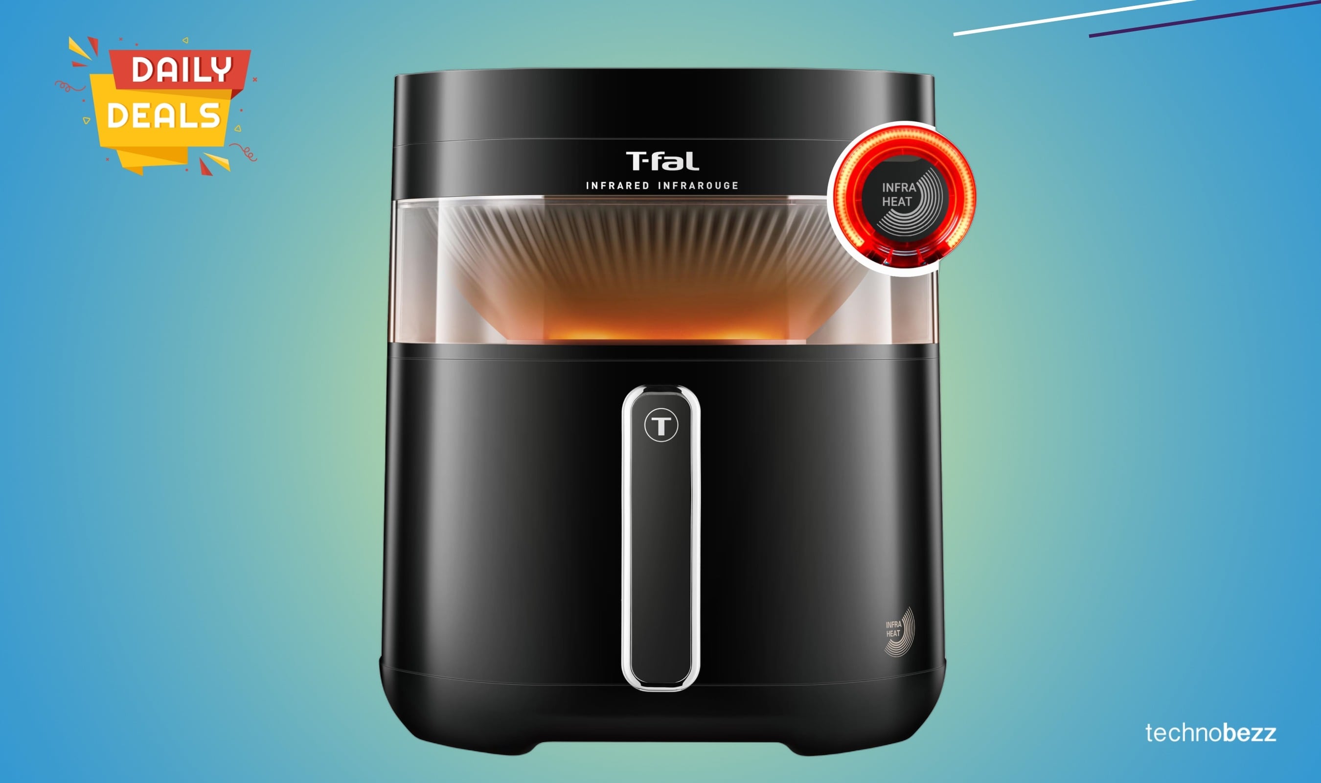 T-fal Infrared Air Fryer drops to $109.99 on Amazon