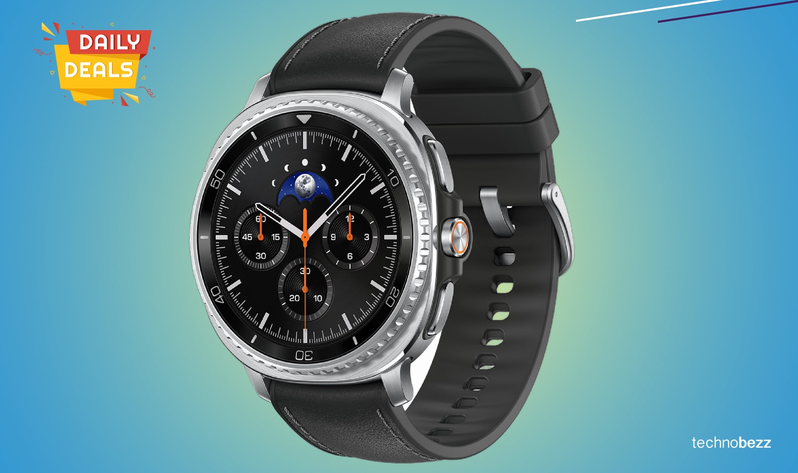 Samsung Galaxy Watch 8 Classic 46mm LTE drops to $419.99
