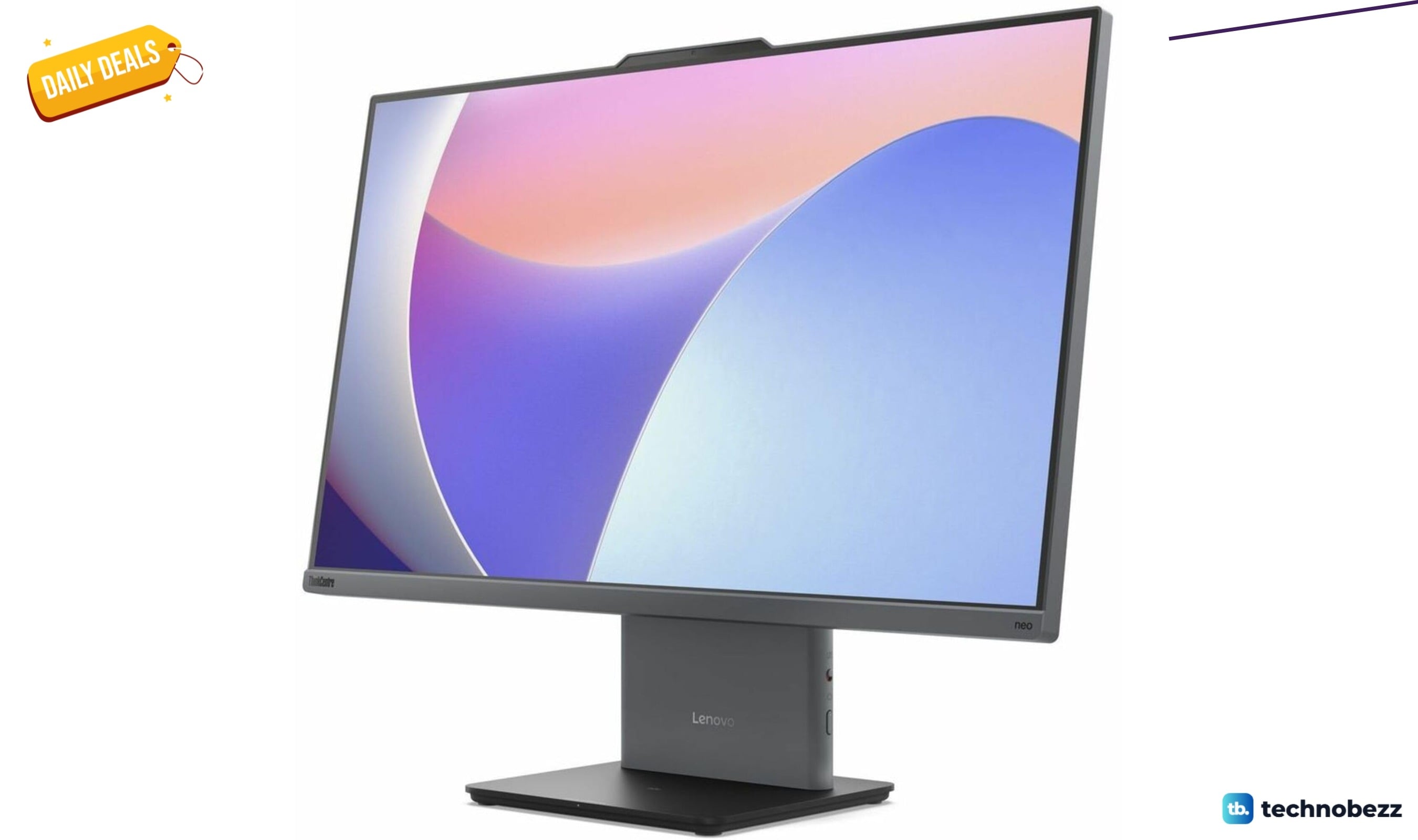 Lenovo ThinkCentre neo 50a 27 Gen 5 drops to $899.99 on Amazon