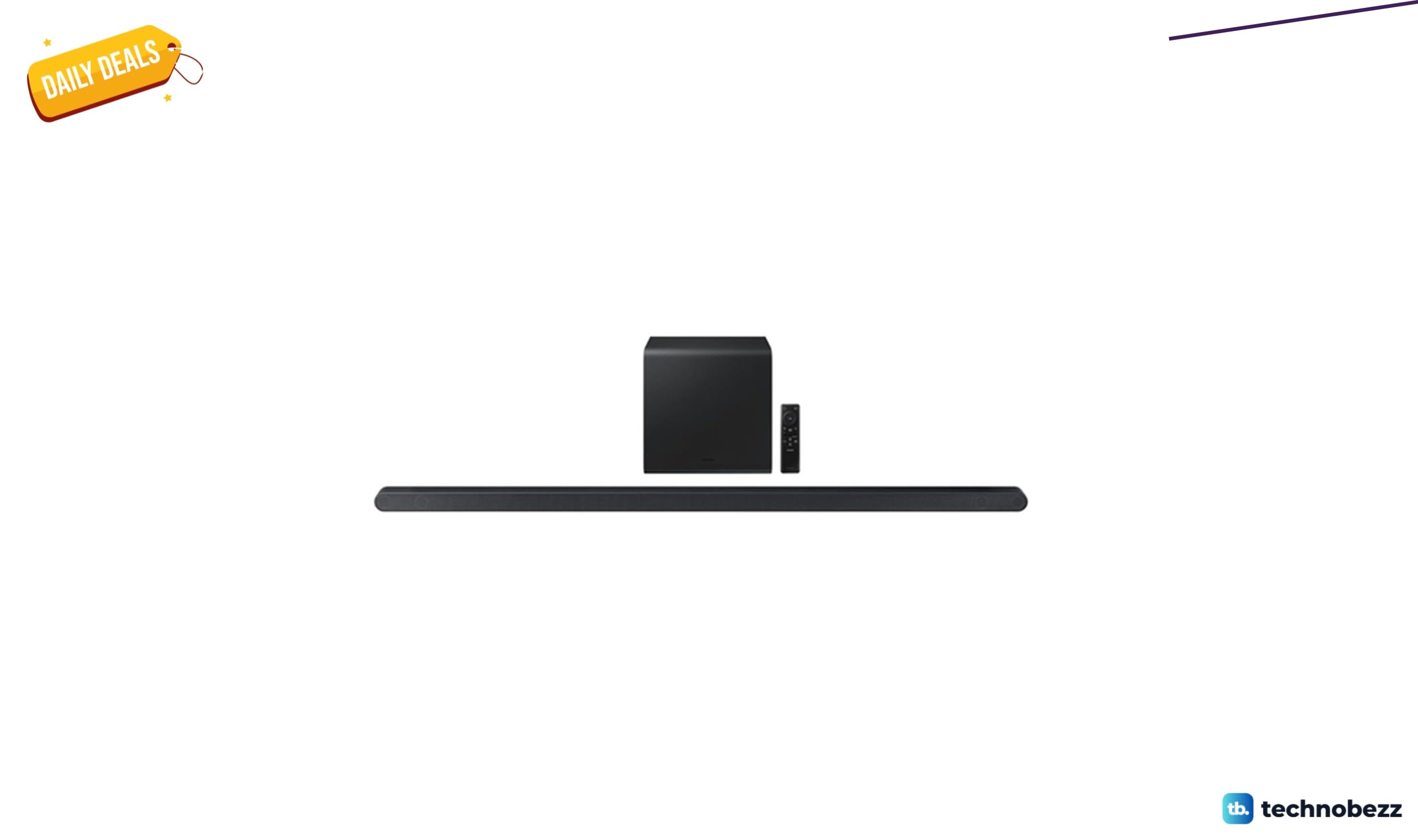 Woot offers the Samsung S800D/ZP 3.1.2ch soundbar with wireless Dolby Atmos for $424.99