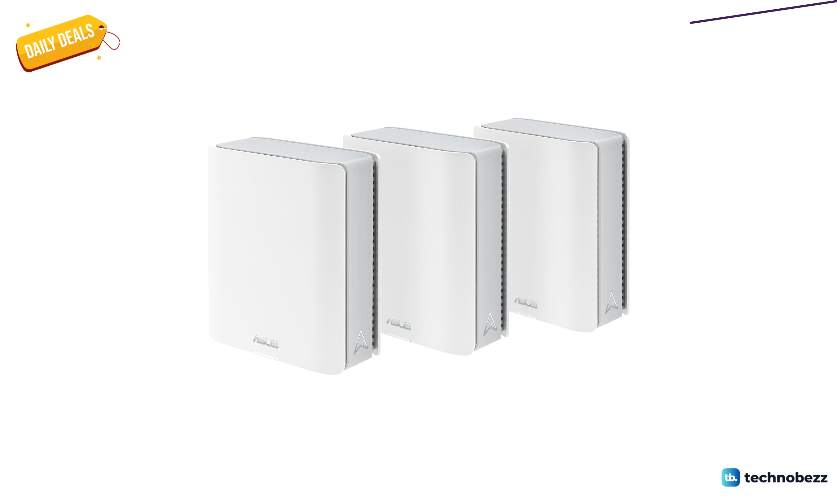 ASUS ZenWiFi BT6 WiFi 7 Mesh Router drops to $449