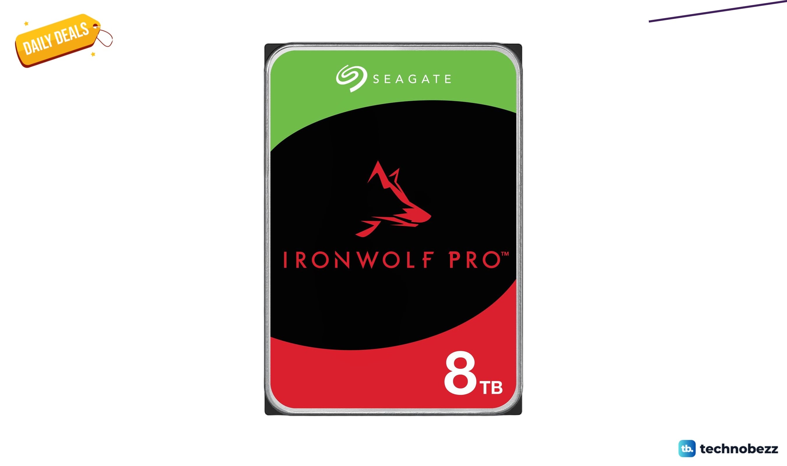Seagate IronWolf Pro 8 TB Enterprise NAS drops to $319.99