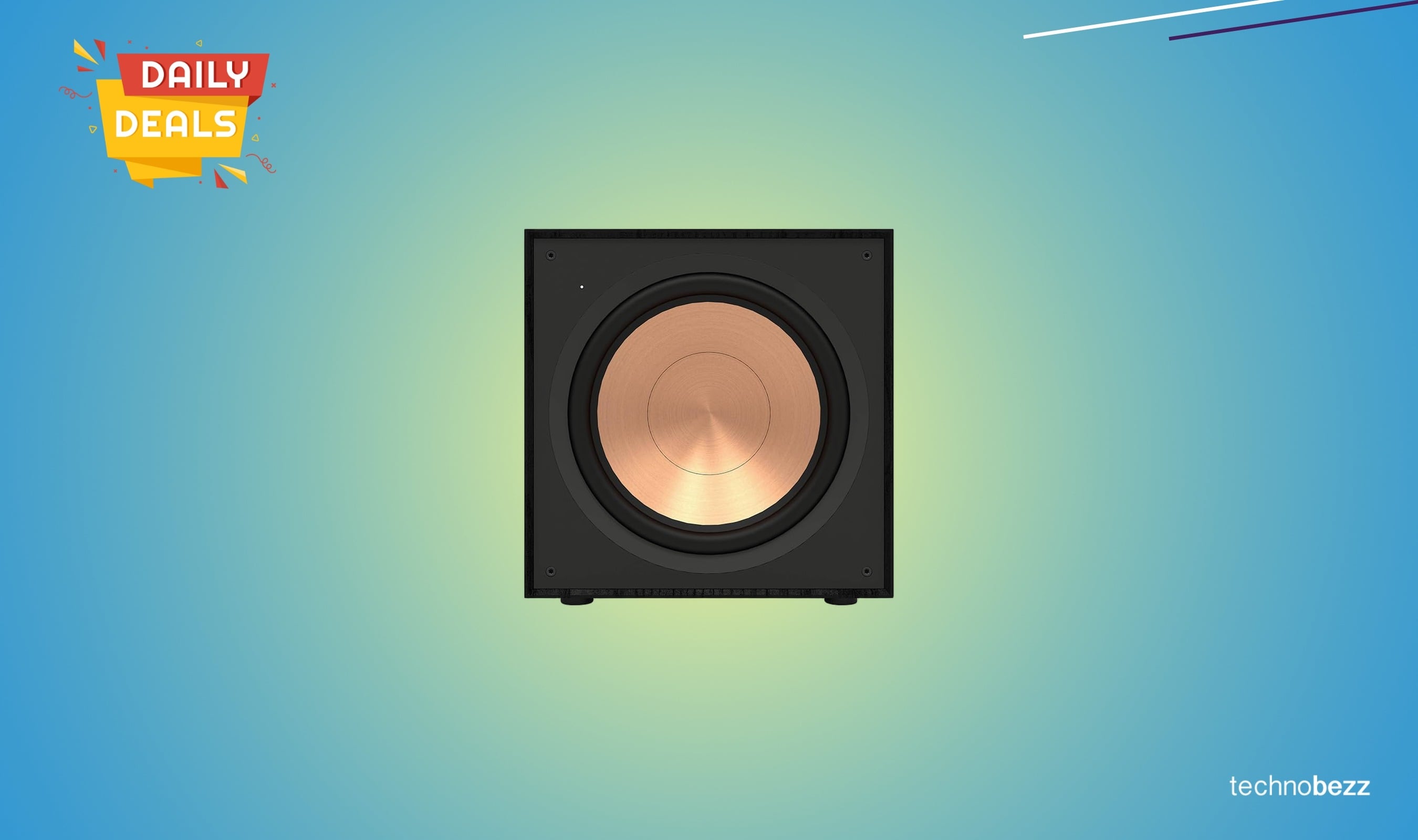 Klipsch Reference R-121SW Subwoofer price drops to $449.99