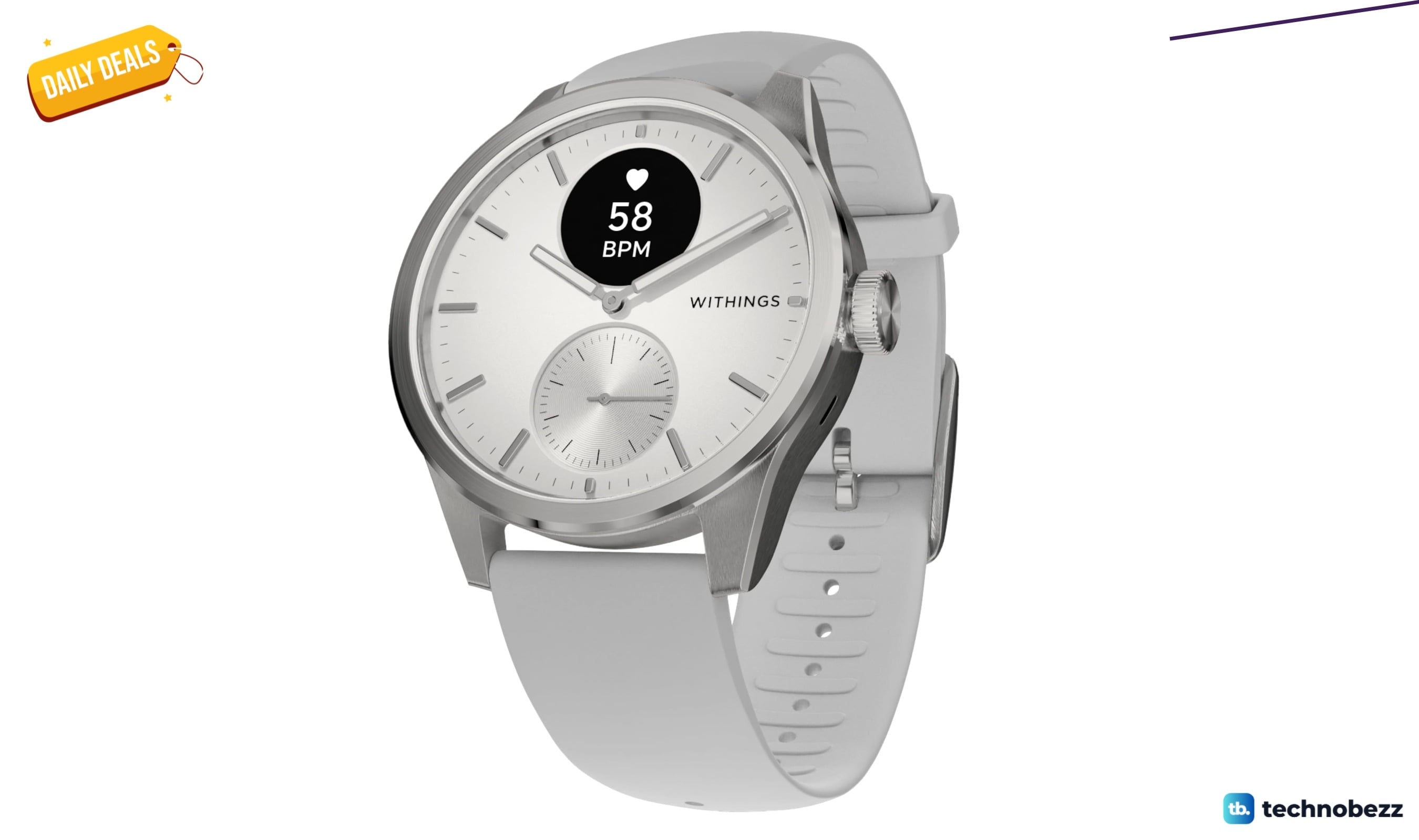 WITHINGS ScanWatch 2 Hybrid Smart Watch drops to $269.95 in new price cut