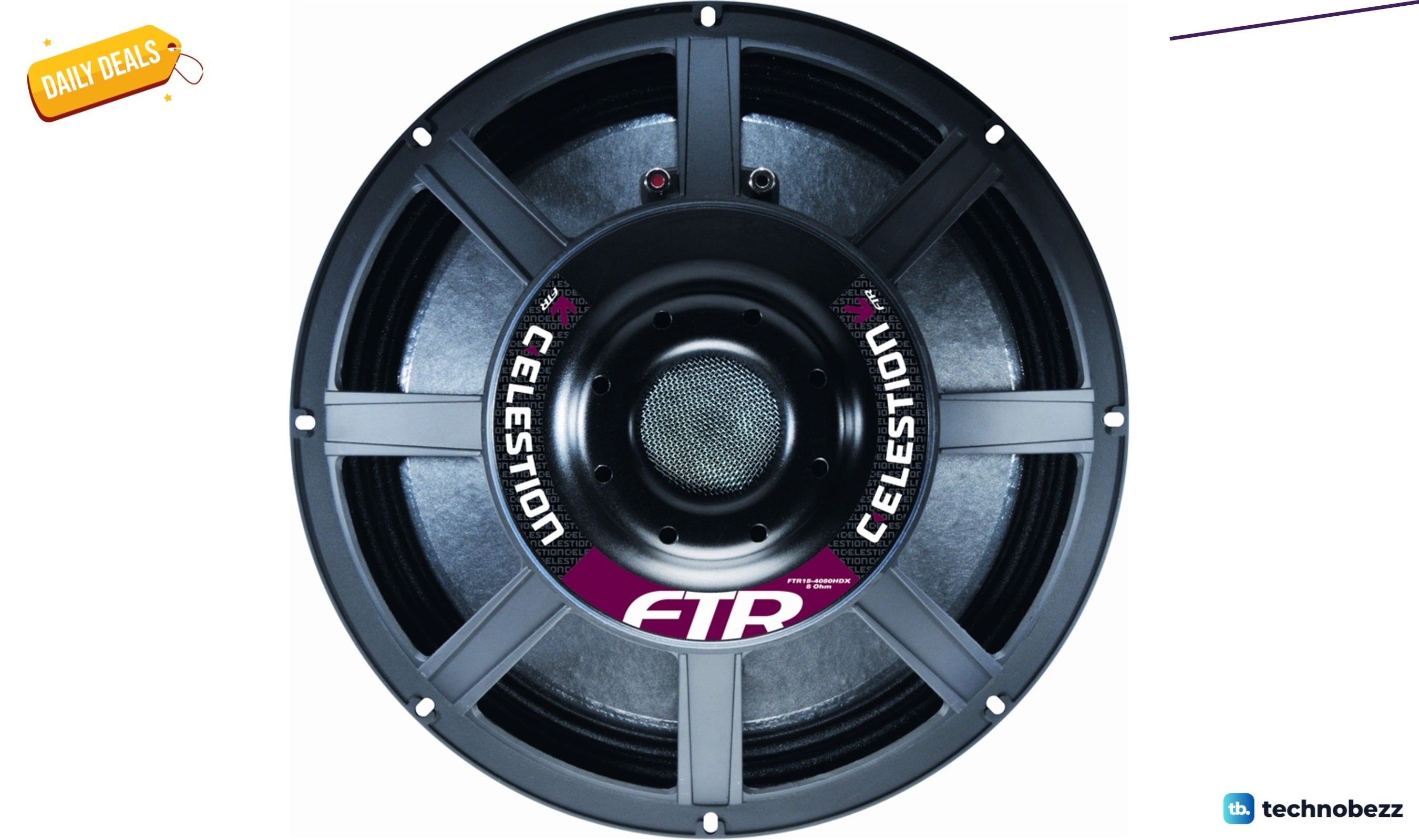 Celestion FTR18-4080HDX 600-Watt Subwoofer drops to $221.10 on Amazon