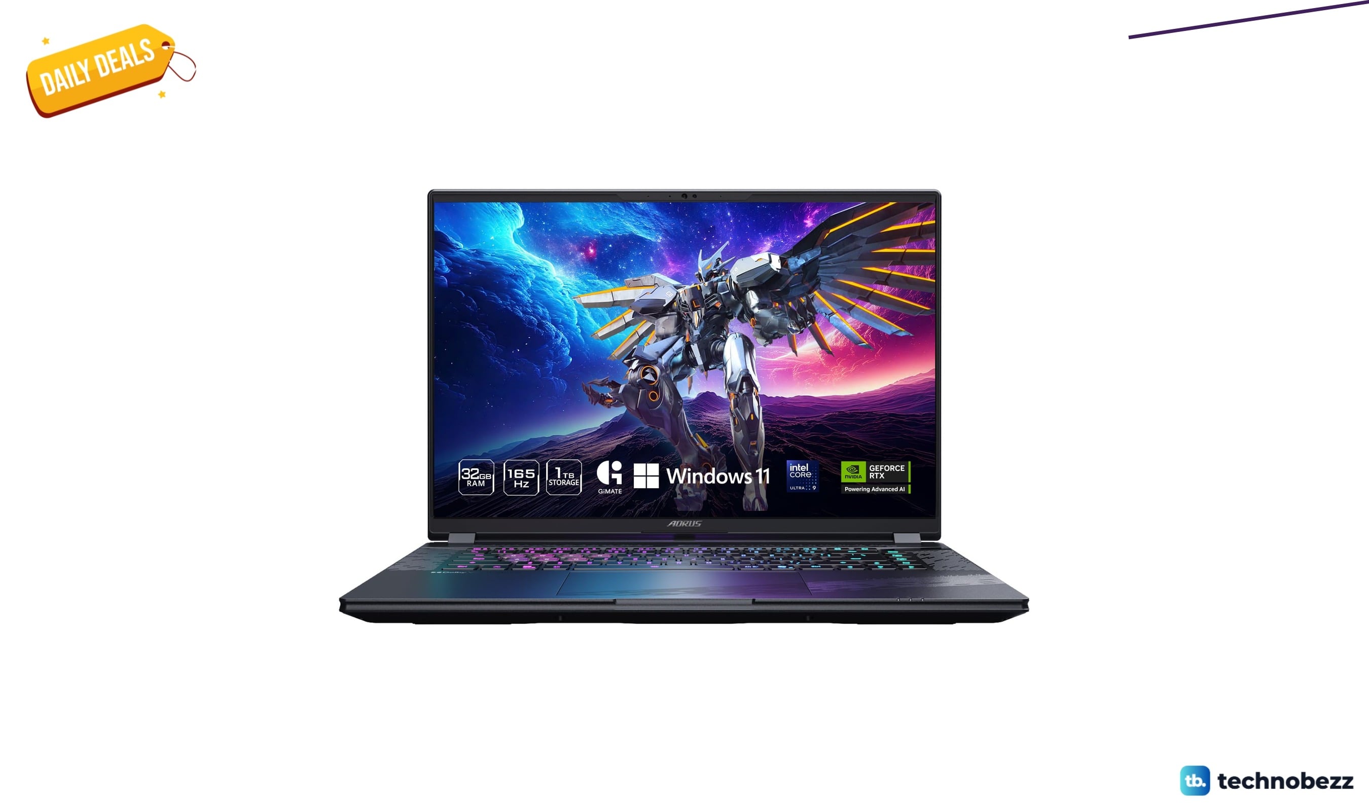 GIGABYTE AORUS Elite 16 Gaming Laptop drops to $1990 in latest price cut