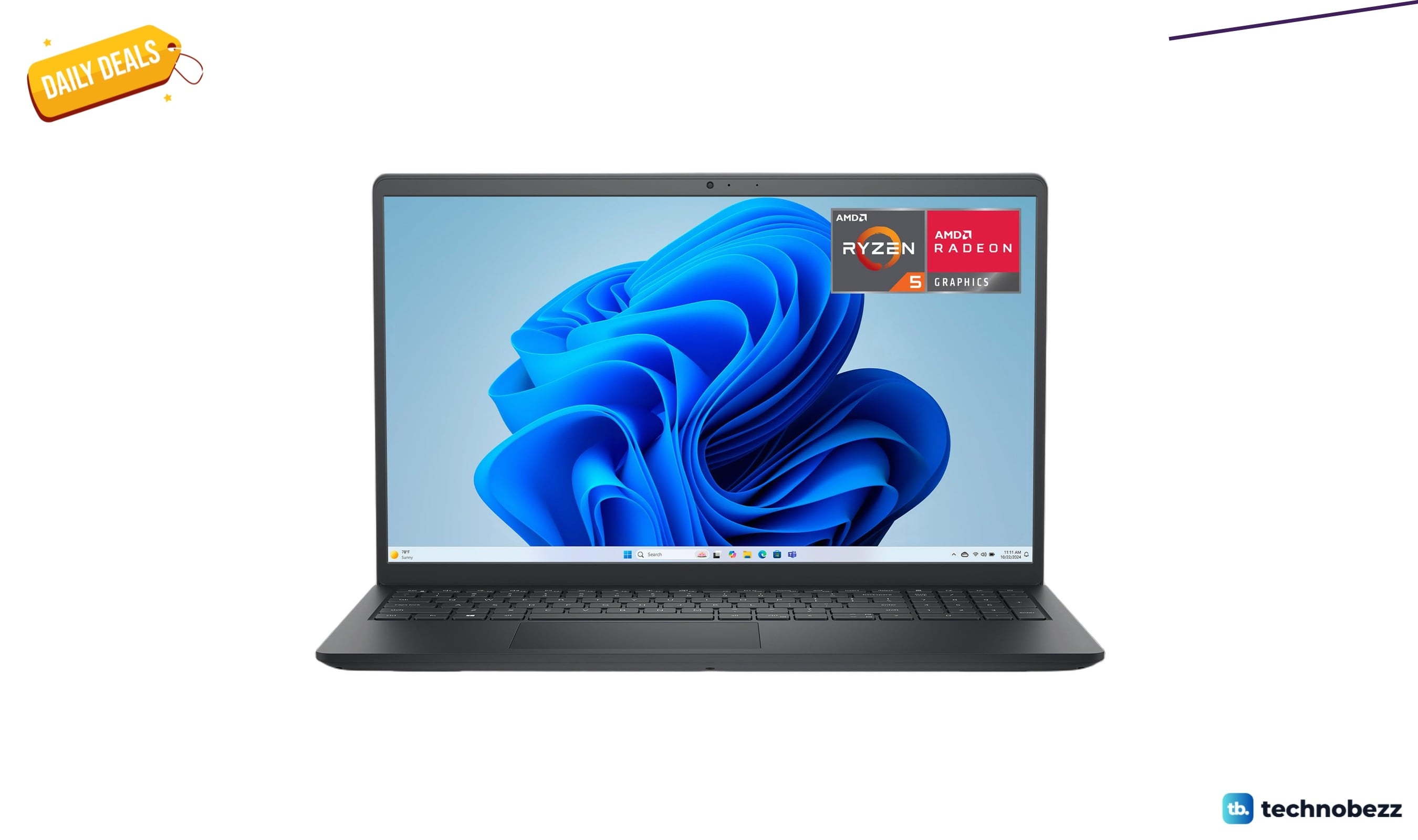 Dell 15 DC15255 laptop with 120Hz display drops to $449.97 on Amazon