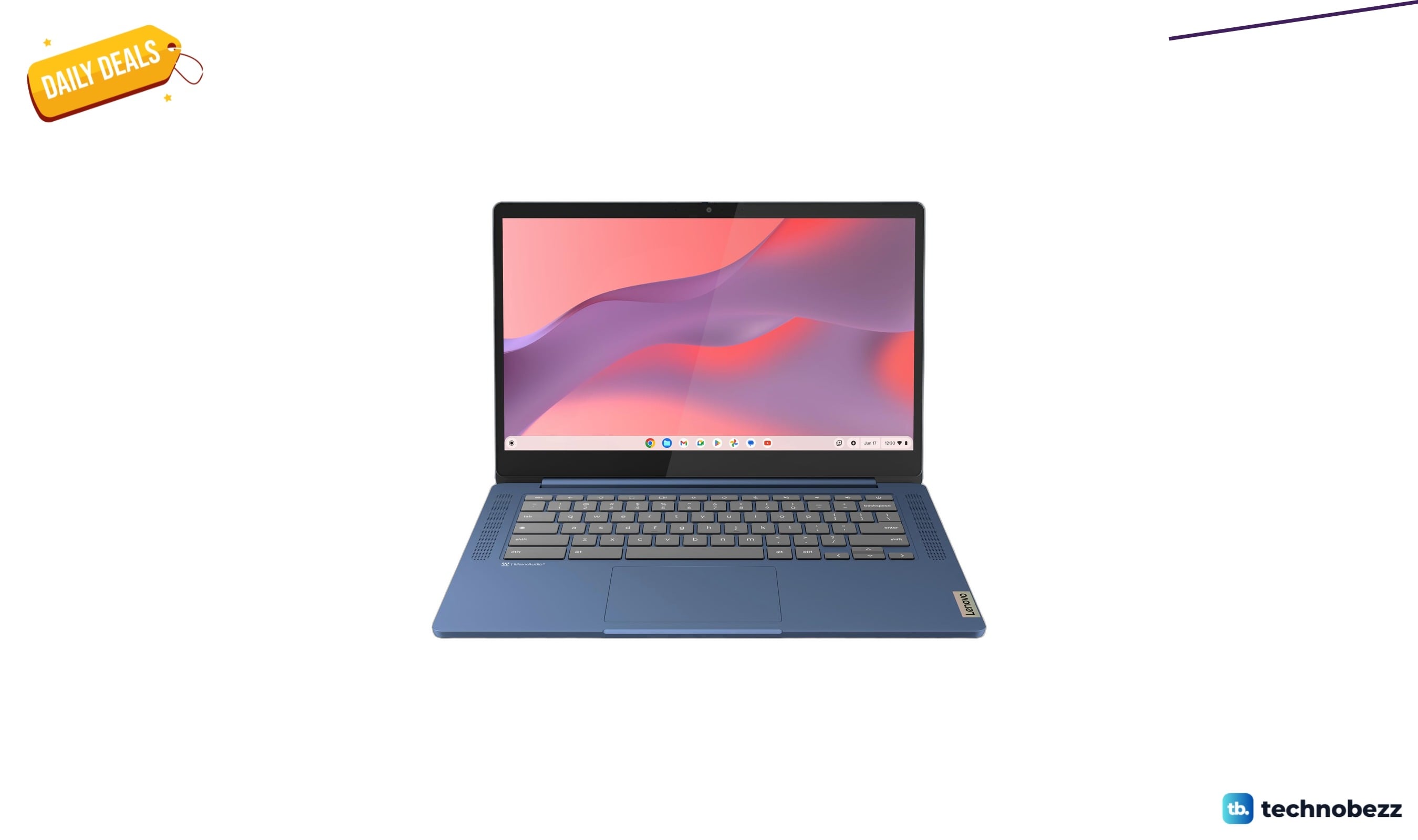 Lenovo IdeaPad Slim 3 Chromebook drops to $208.88 for a new low price