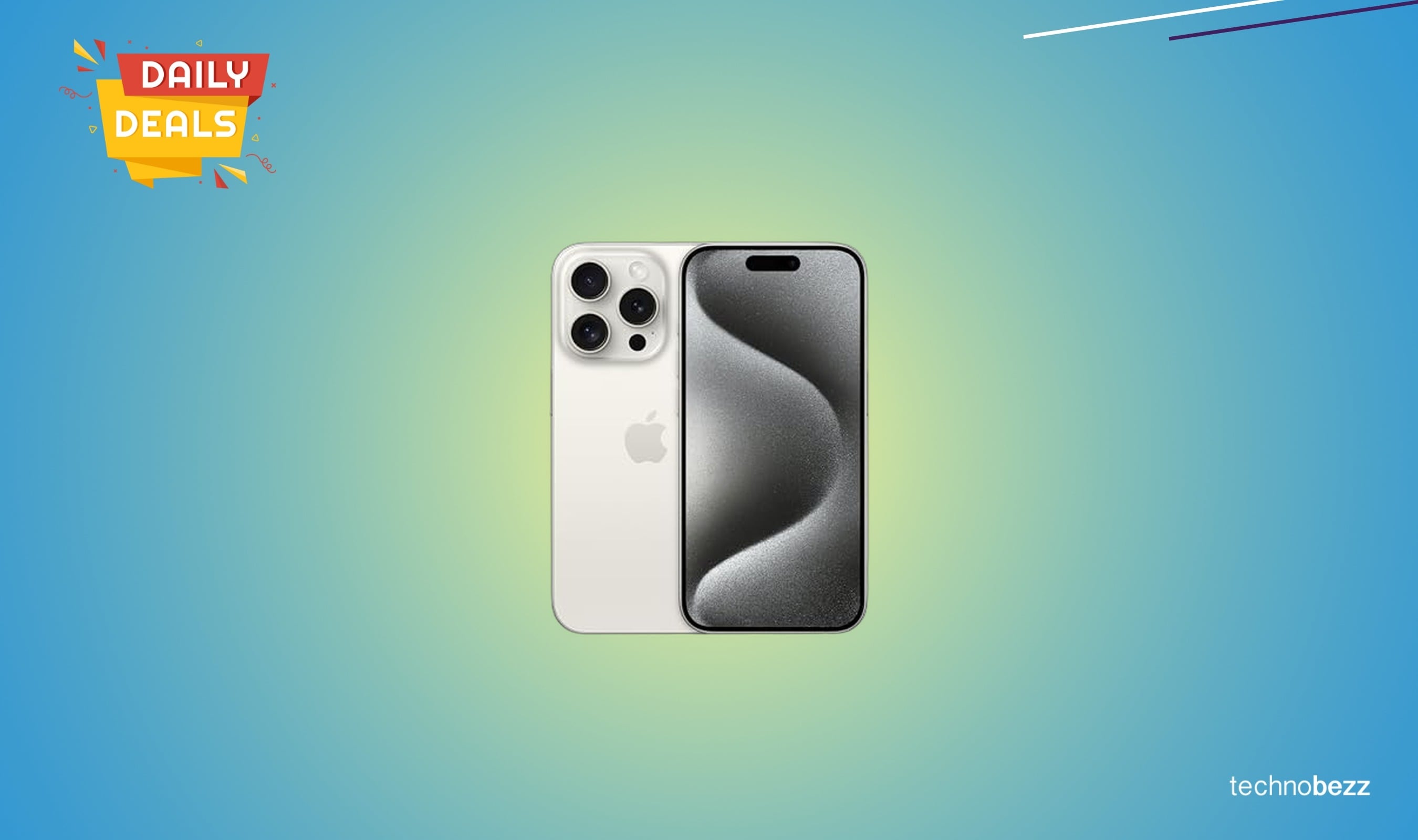 Apple iPhone 15 Pro in White Titanium drops to $629 on Amazon