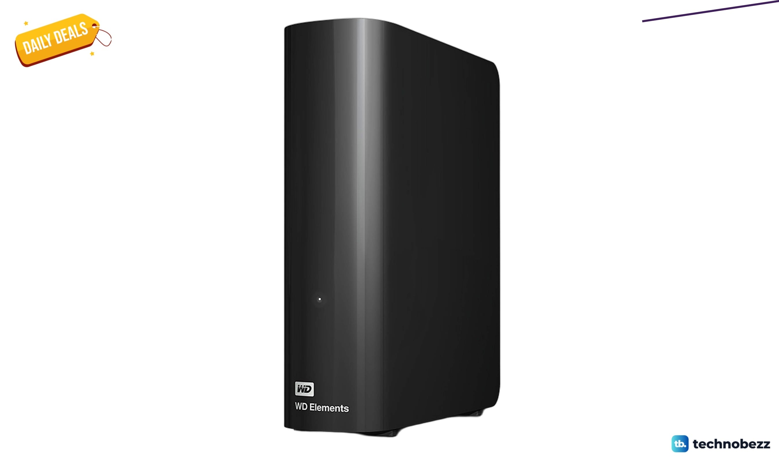 Western Digital 18TB Elements Desktop External Hard Drive falls to $435