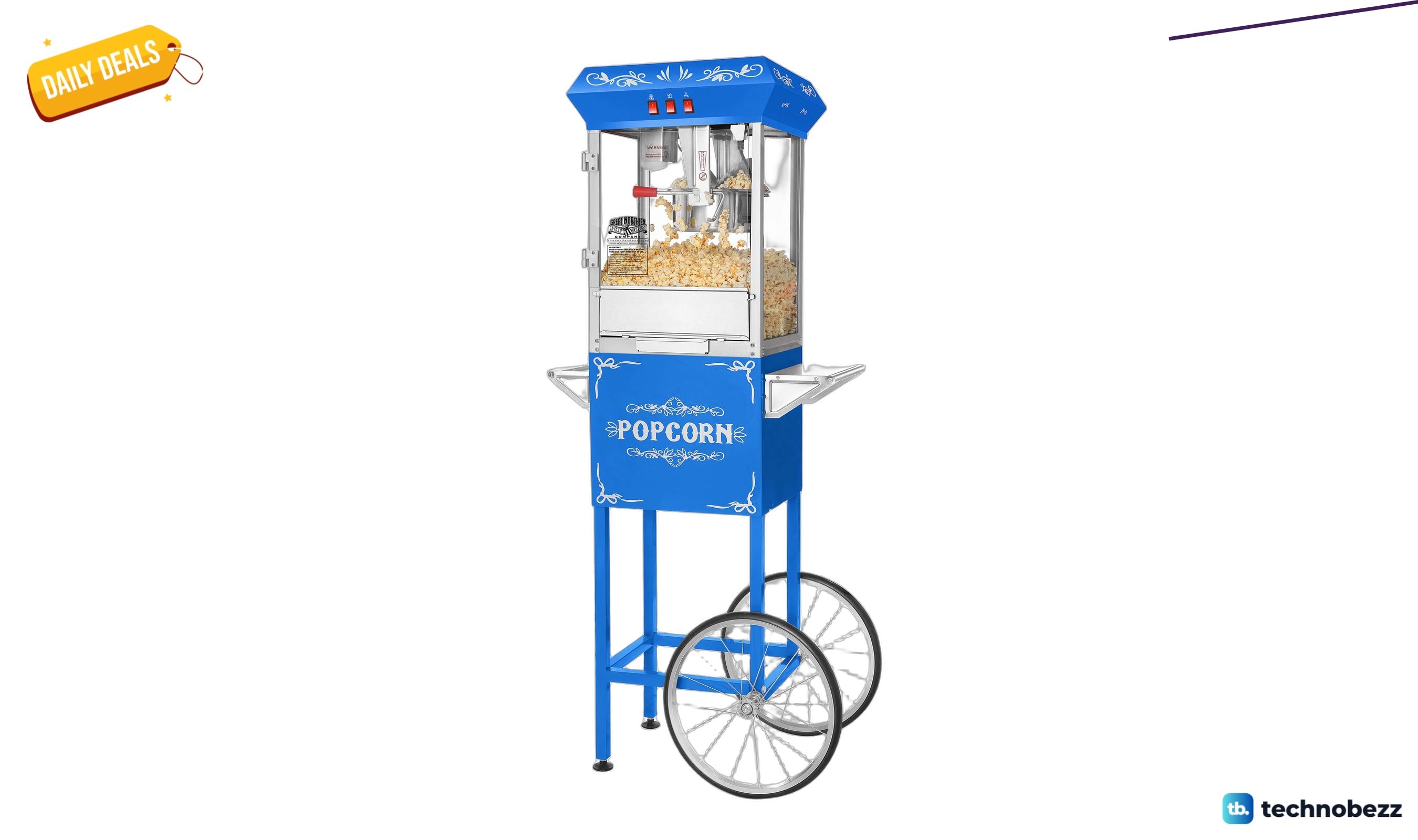 Great Northern Popcorn Foundation machine drops to $283.96 at Amazon