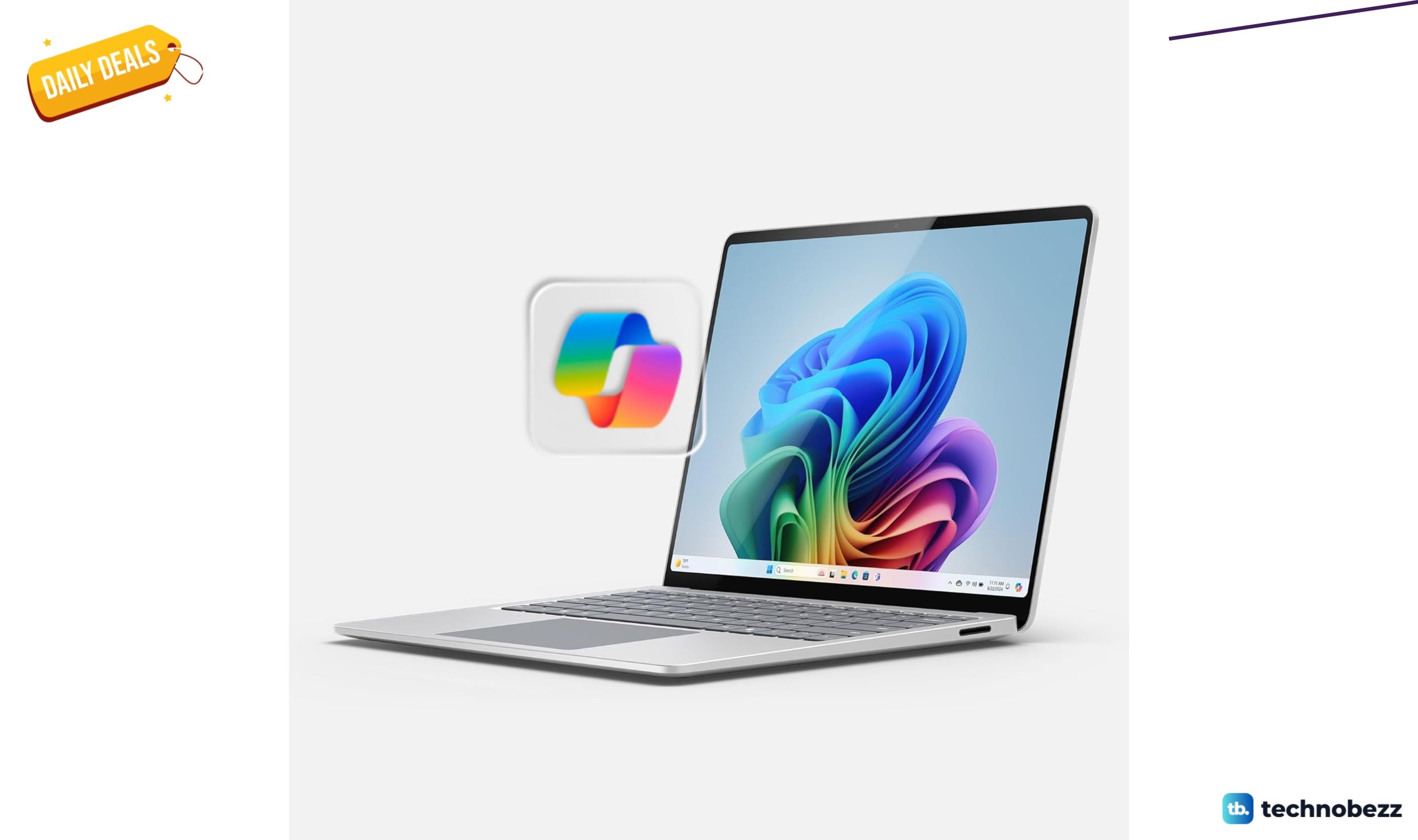 Microsoft Surface Laptop with Windows 11 Copilot+ drops to $1335.98 on Amazon