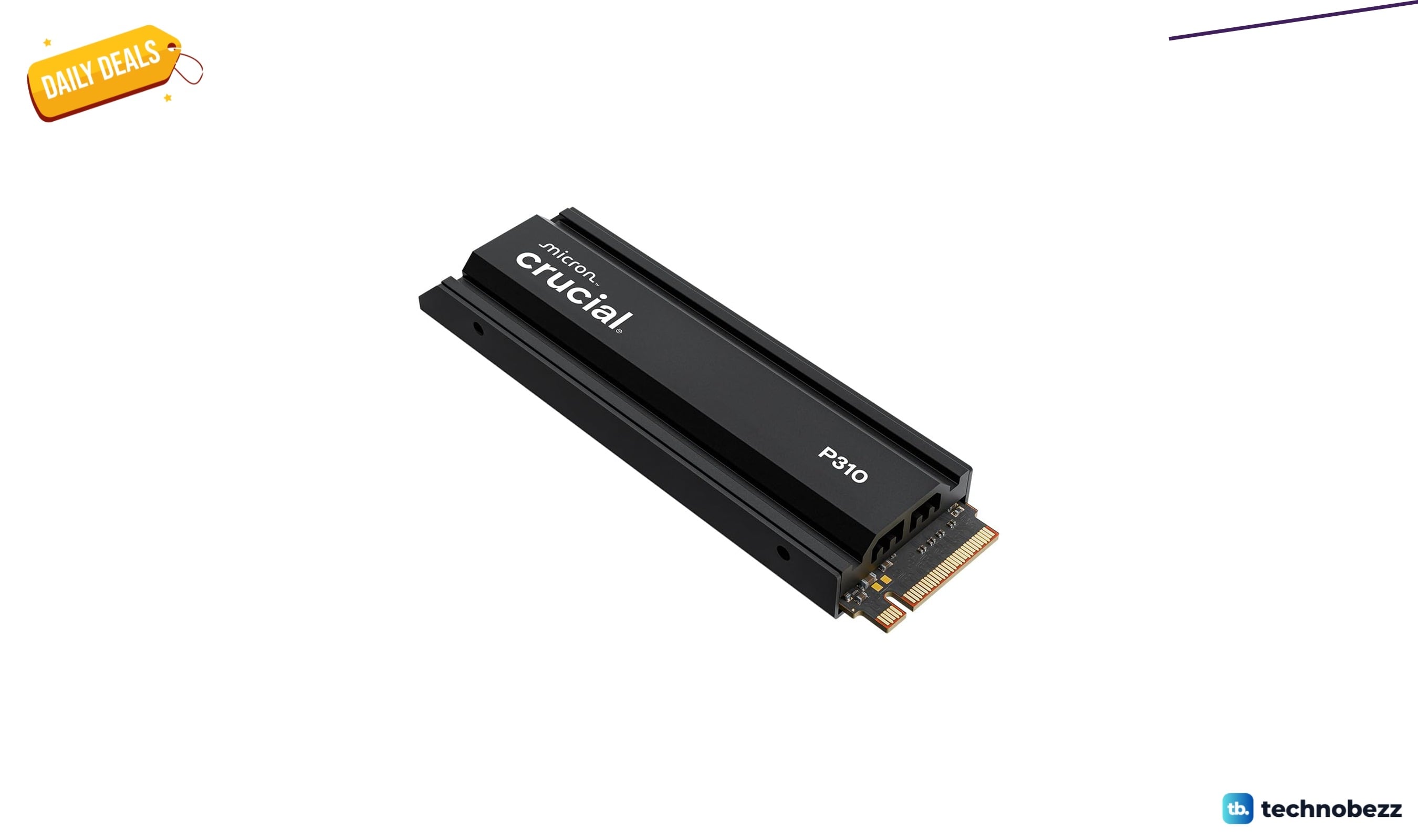 Crucial P310 2280 PCIe Gen4 NVMe Gaming drops to $175 in latest deal