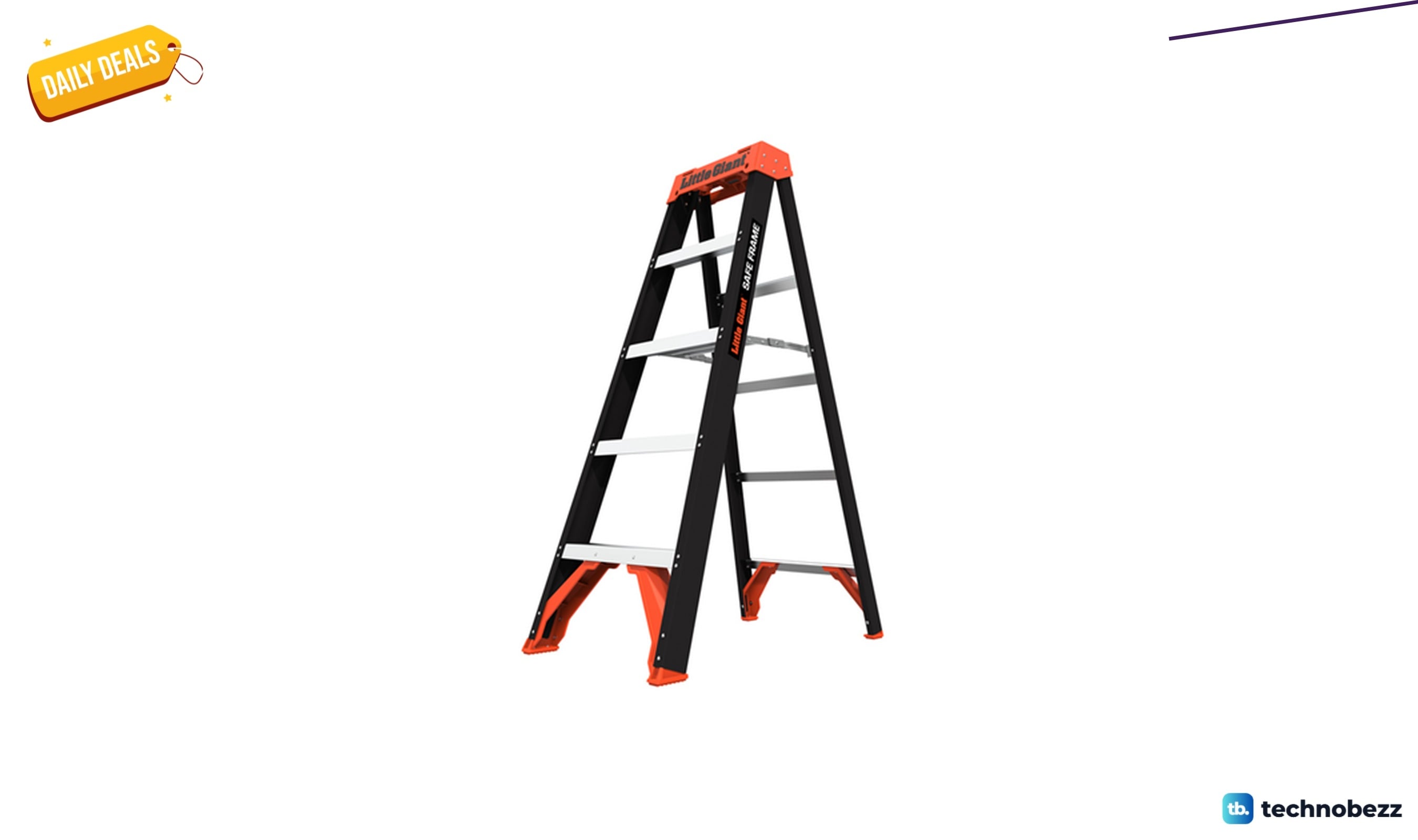 Woot offers Little Giant Ladder Systems 15755B-001 or 002 for $129.99