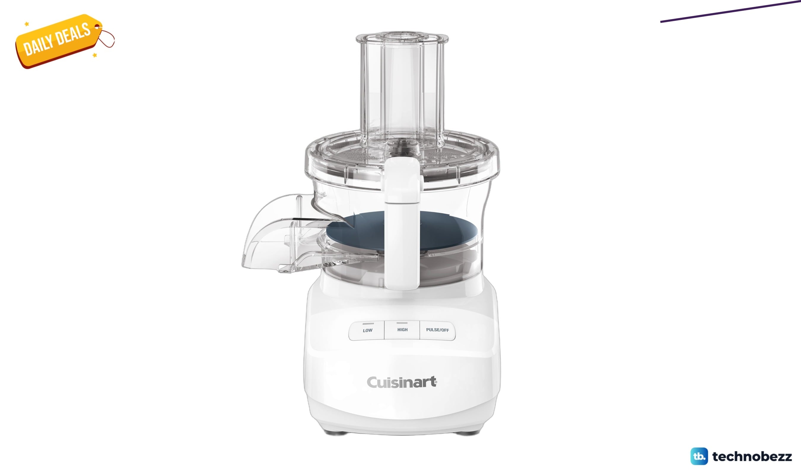 Cuisinart 9-Cup Continuous Feed Food Processor falls to $119.95 on Amazon