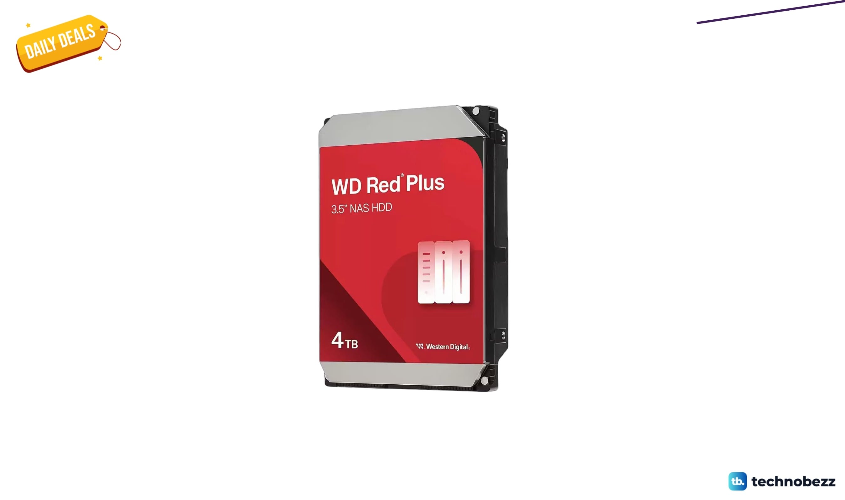 Western Digital WD Red Plus NAS Internal drops to $151.99 from $159.63