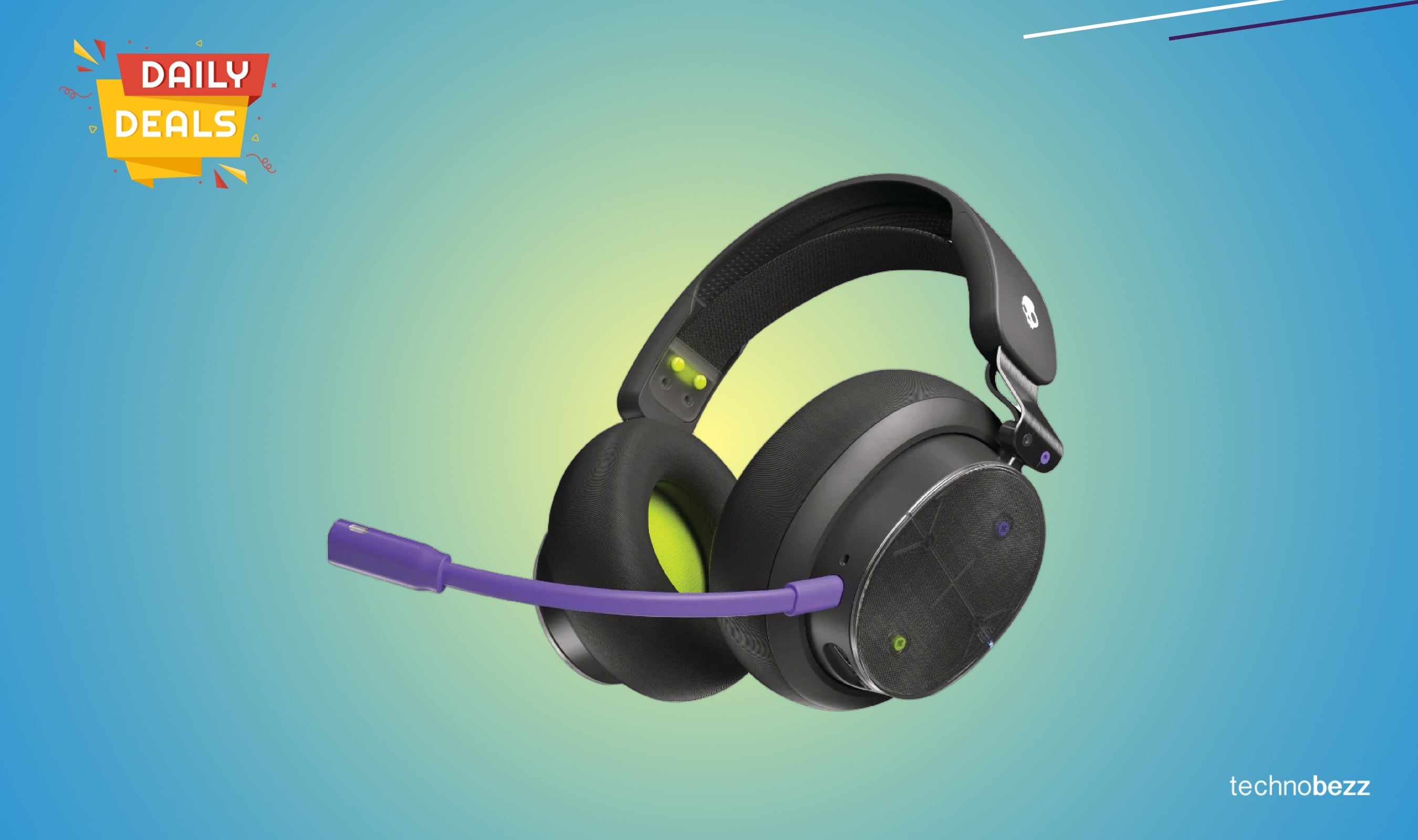 Skullcandy PLYR Multi-Platform Wireless Gaming Headset drops to $85.99