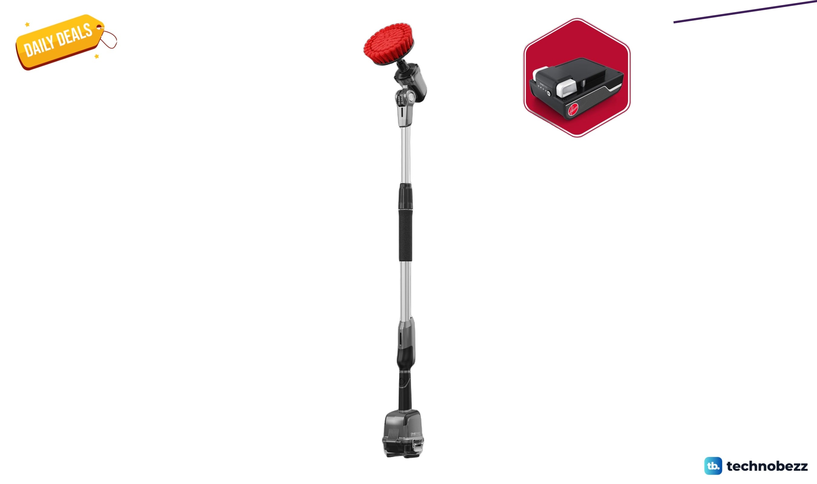 Hoover ONEPWR Telescoping Scrubber drops to $165.50 from $194.52 at Amazon