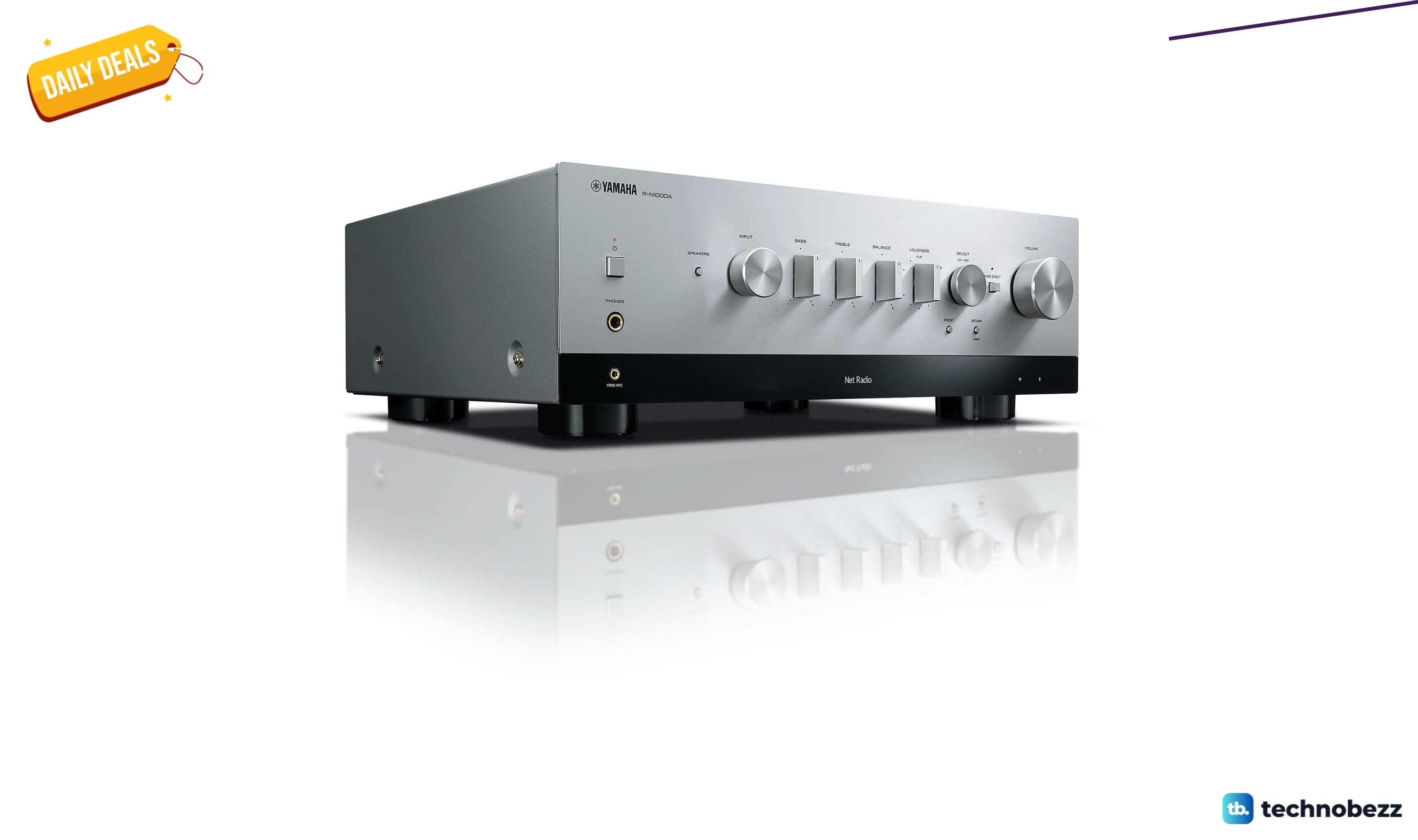 Yamaha R-N1000A Network Receiver falls to $1658.39, saving $341.56