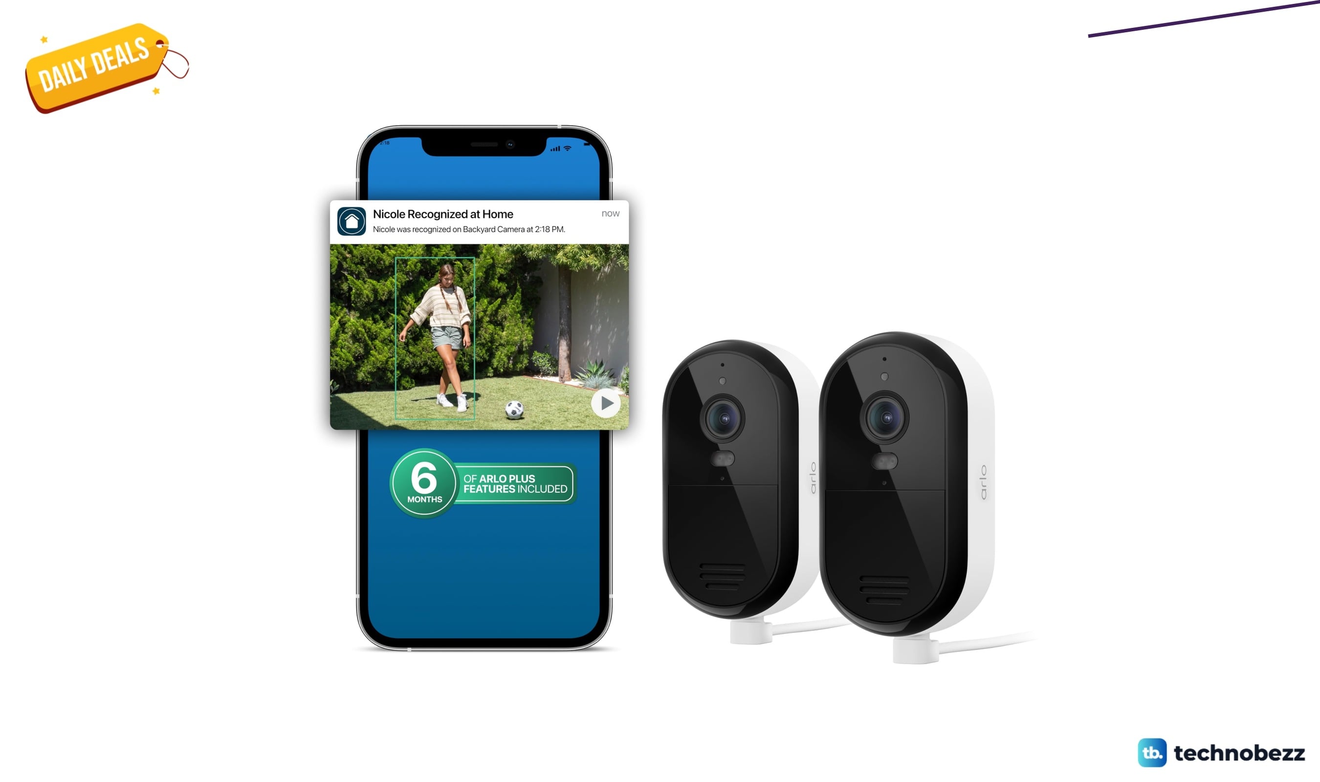 Arlo Essential 2K security camera bundle drops to $55 during Prime Day