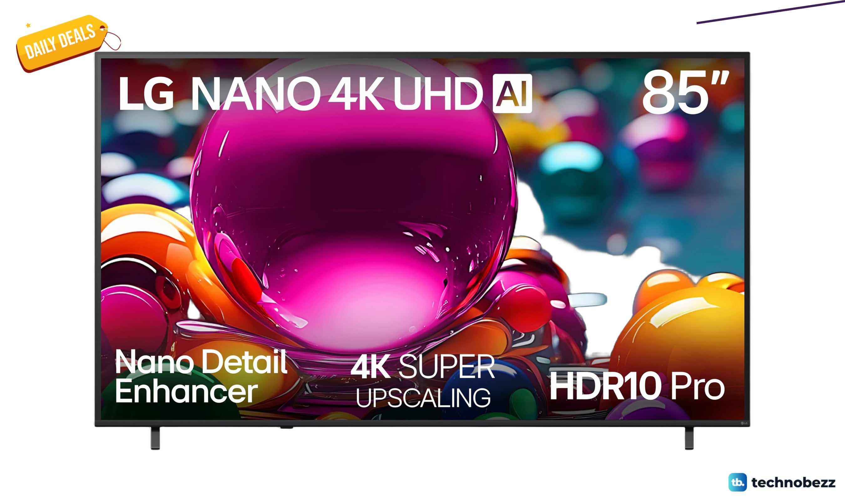 LG Class Nano AI 4K NU85 Smart falls to $849.99 at Amazon