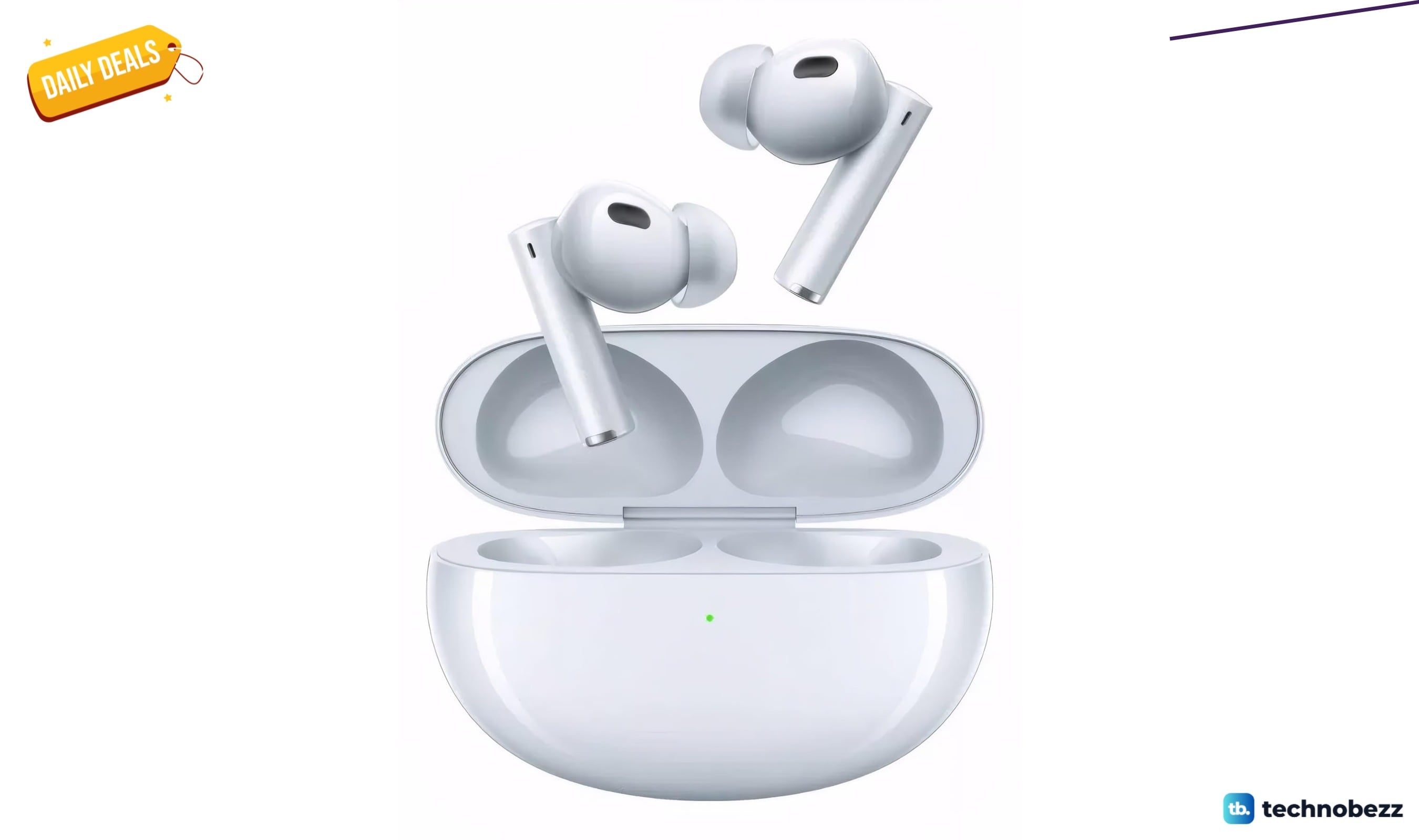 Realme Buds Air 6 Pro True Wireless Earbuds slips to $74.96