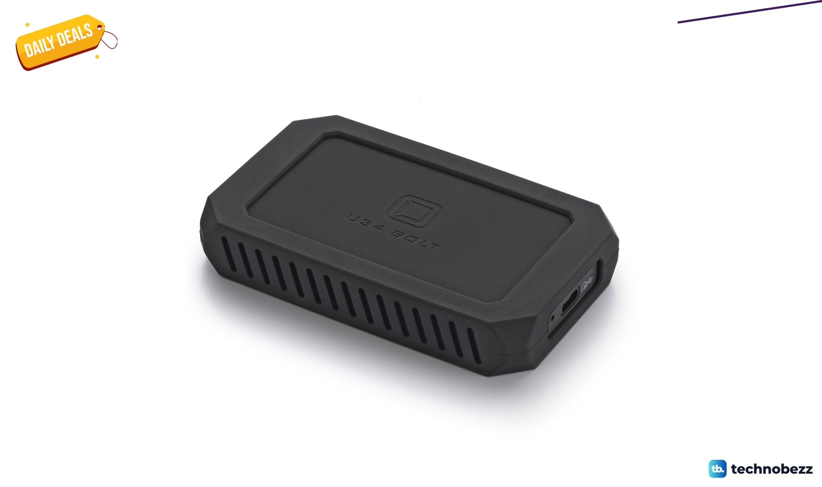 Oyen Digital U34 Bolt USB4 Thunderbolt 4 now available for $529