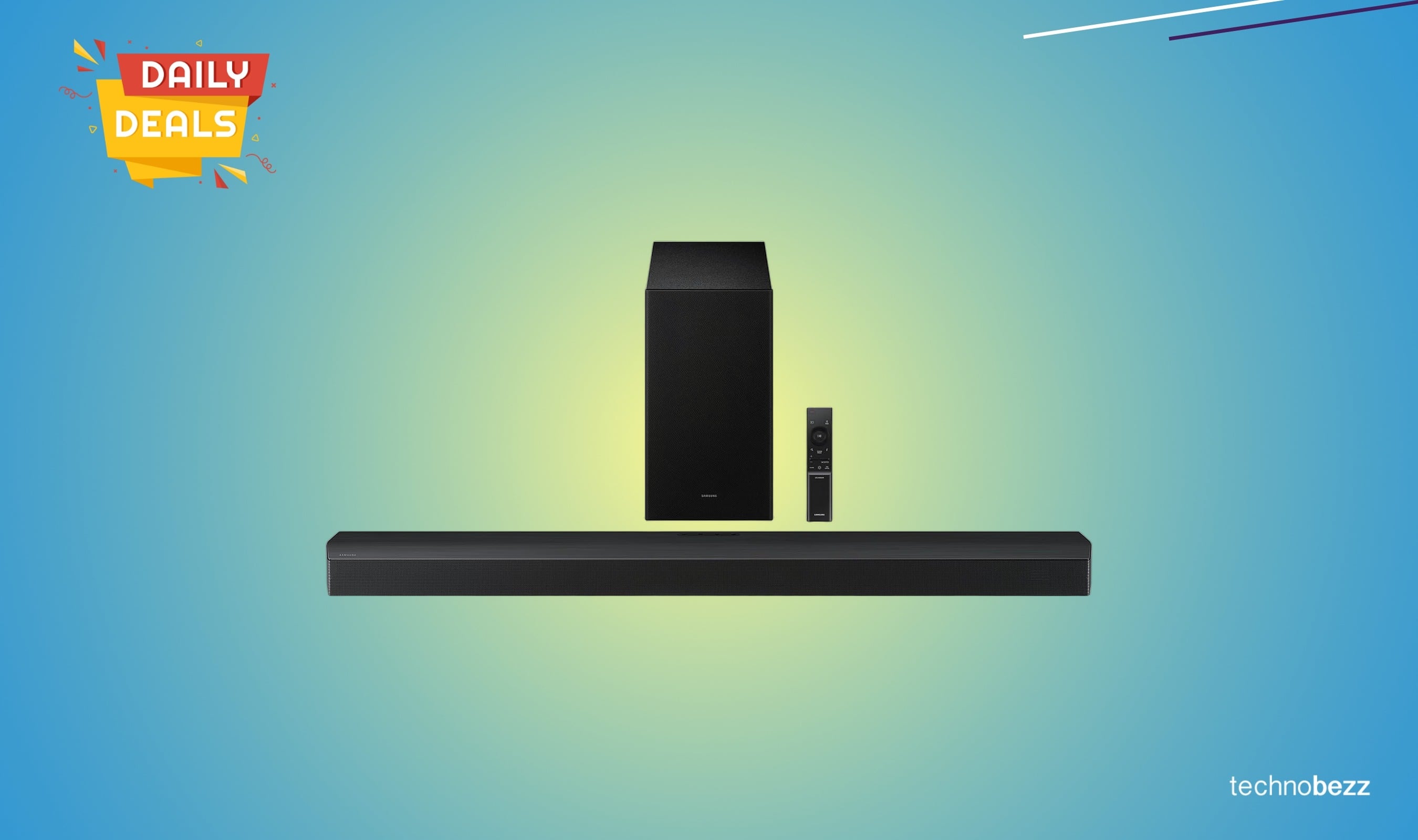 Samsung HW-B750F soundbar drops to $380.36 on Amazon