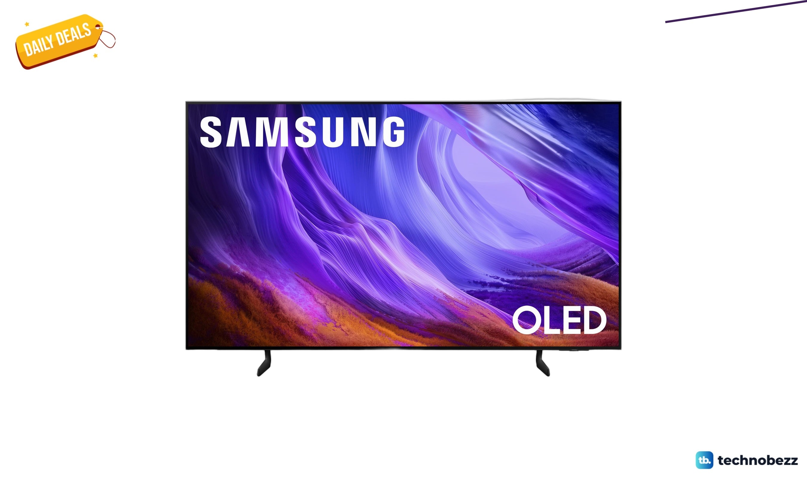 Samsung 77-inch OLED S85H drops to $2297.99 with $500 savings