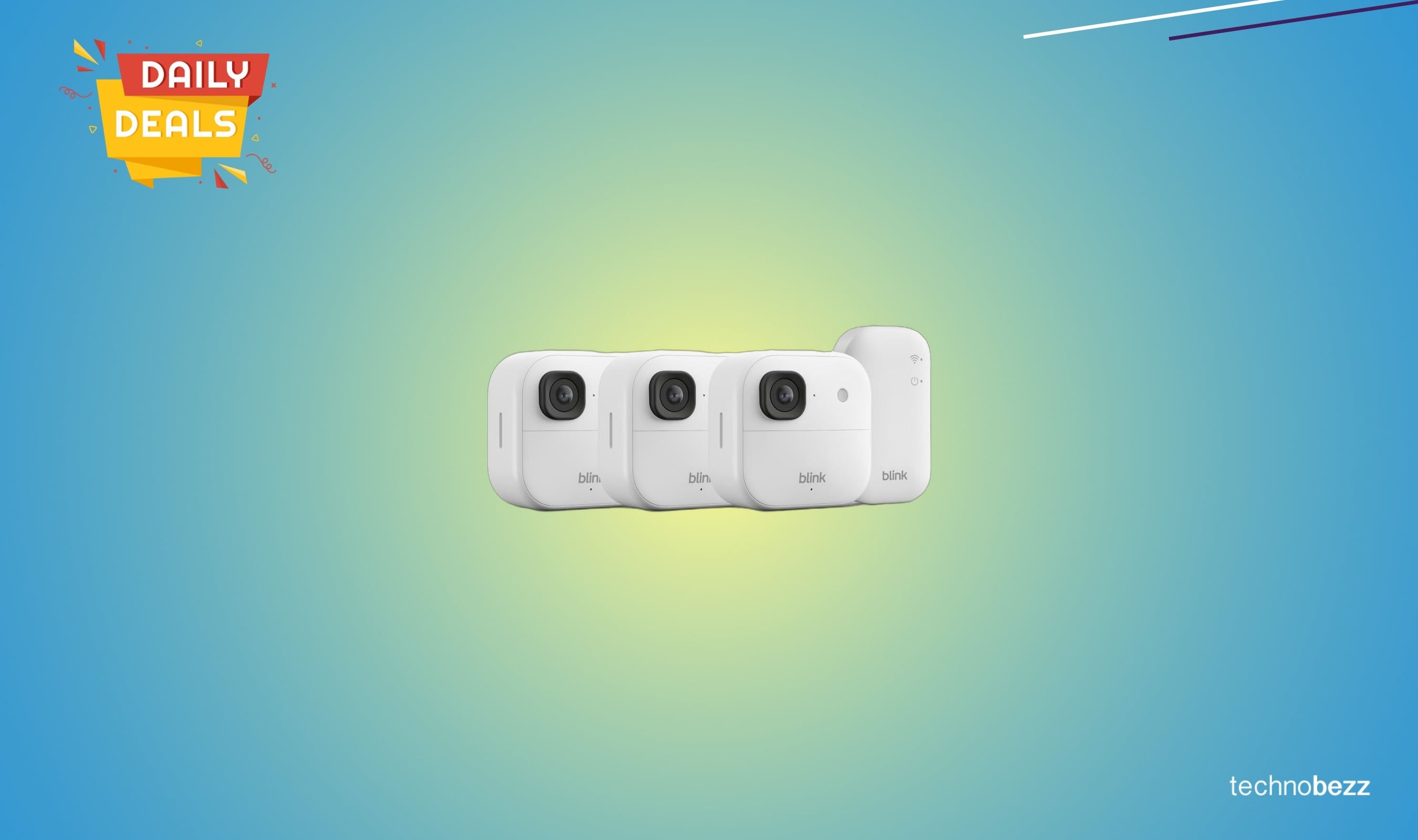 Blink Outdoor 2K+ wireless security system drops to $142.99