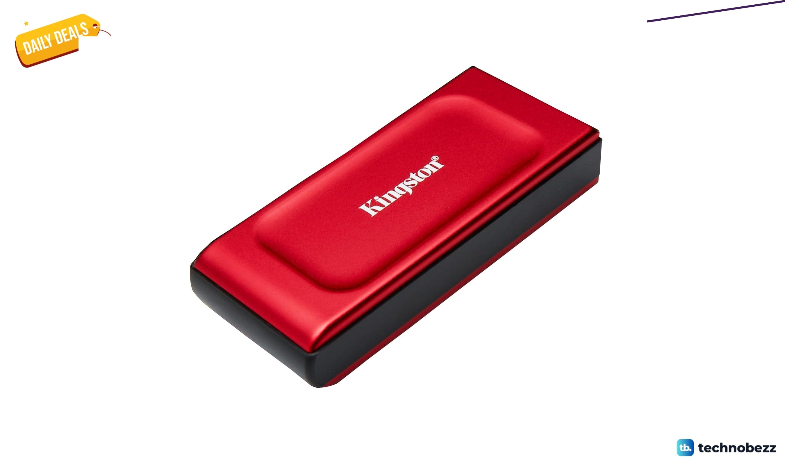 Kingston XS1000R 2TB portable SSD drops to $276.19 on Amazon