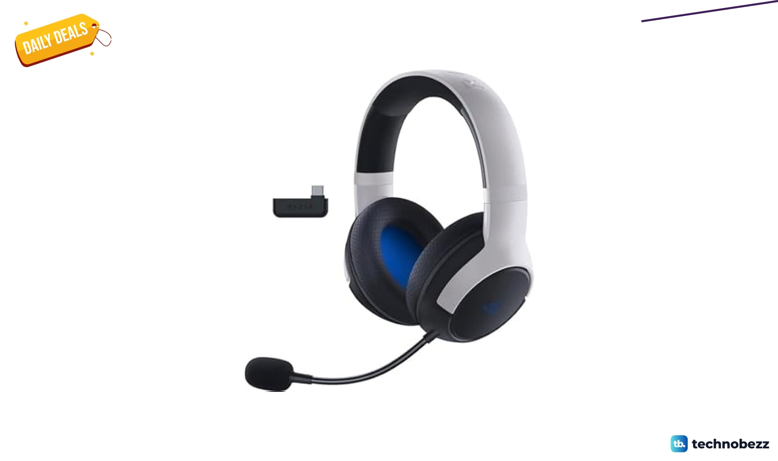 Razer Kaira Dual Wireless Gaming Headset is $47.99 at Woot