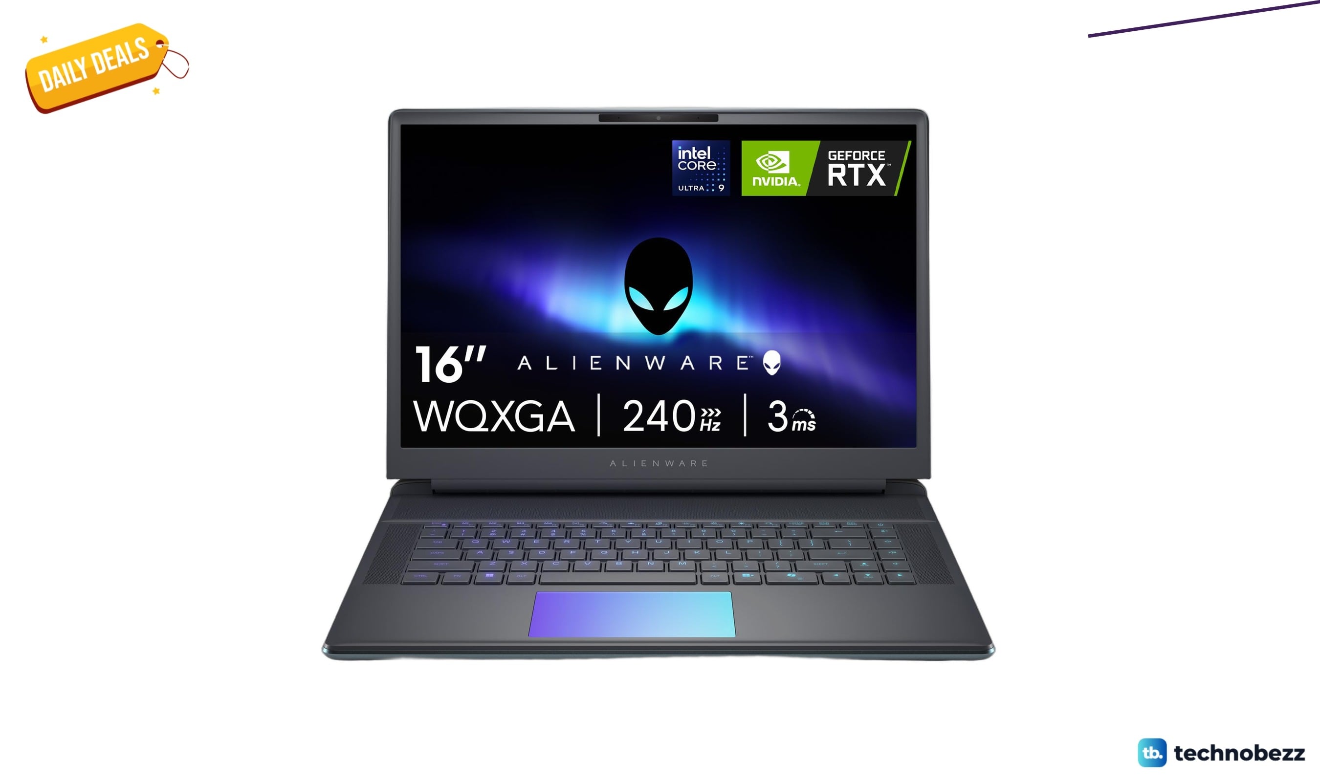 Alienware 16 Area-51 Gaming Laptop Hits New Low at $2829.99