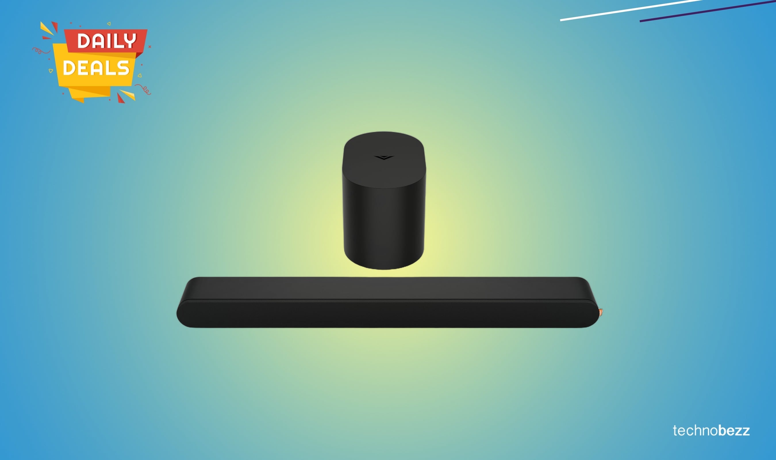 VIZIO 2.1 Soundbar with Wireless Subwoofer falls to $99.91