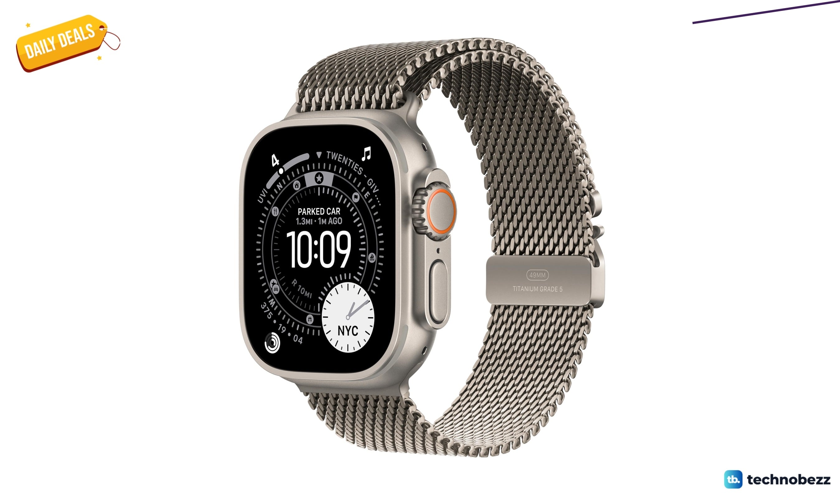 Apple Watch Ultra 3 with Cellular Drops to $849 on Amazon