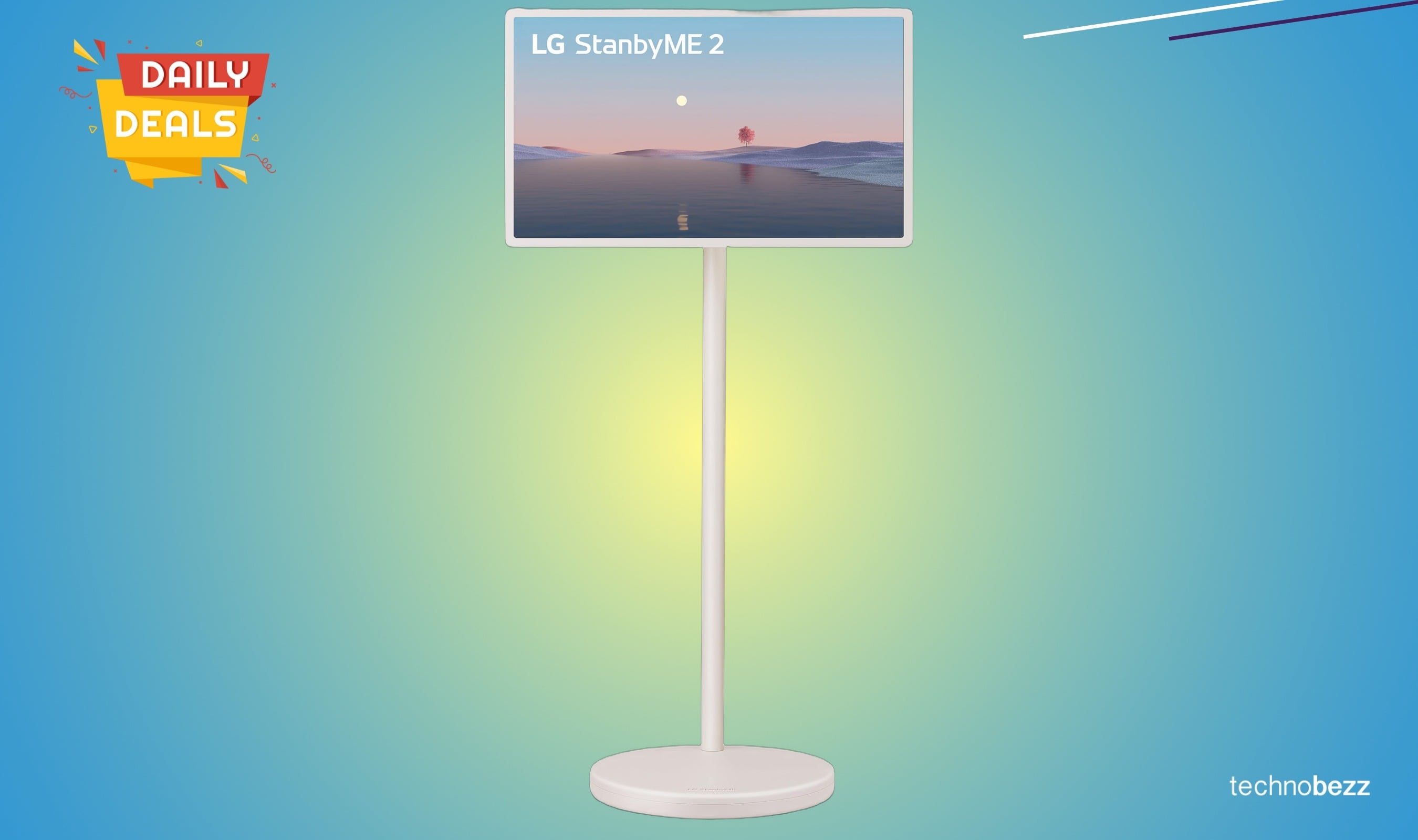 LG StanbyME 2 drops to $896.99 from $974.08