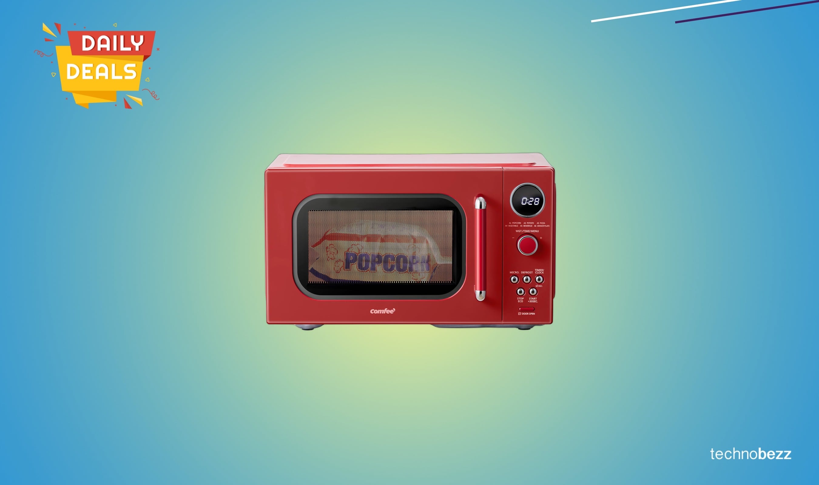 COMFEE' Retro Microwave Oven drops to $99.97 on Amazon