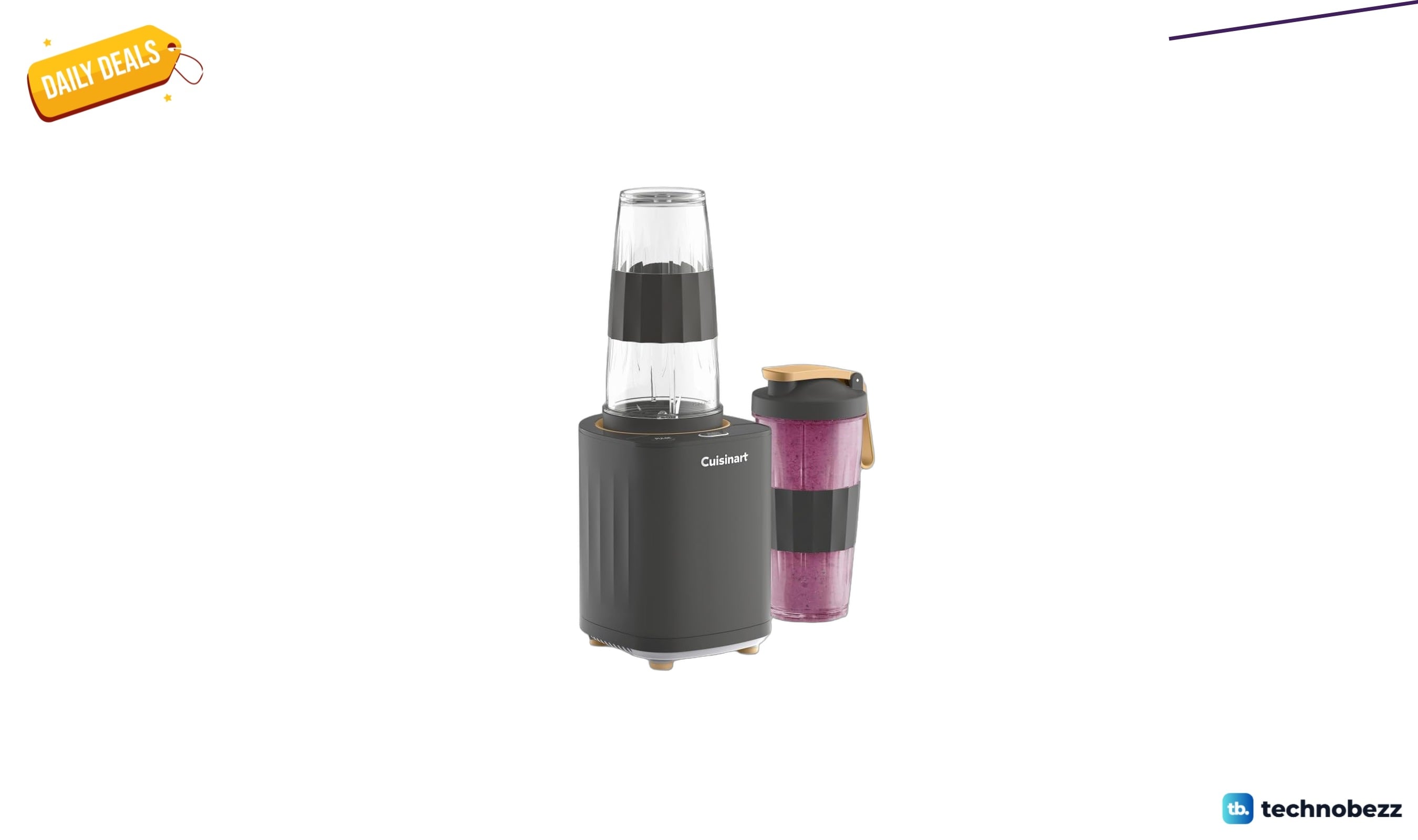 Cuisinart Soho Personal Blender drops to $59.95 on Amazon