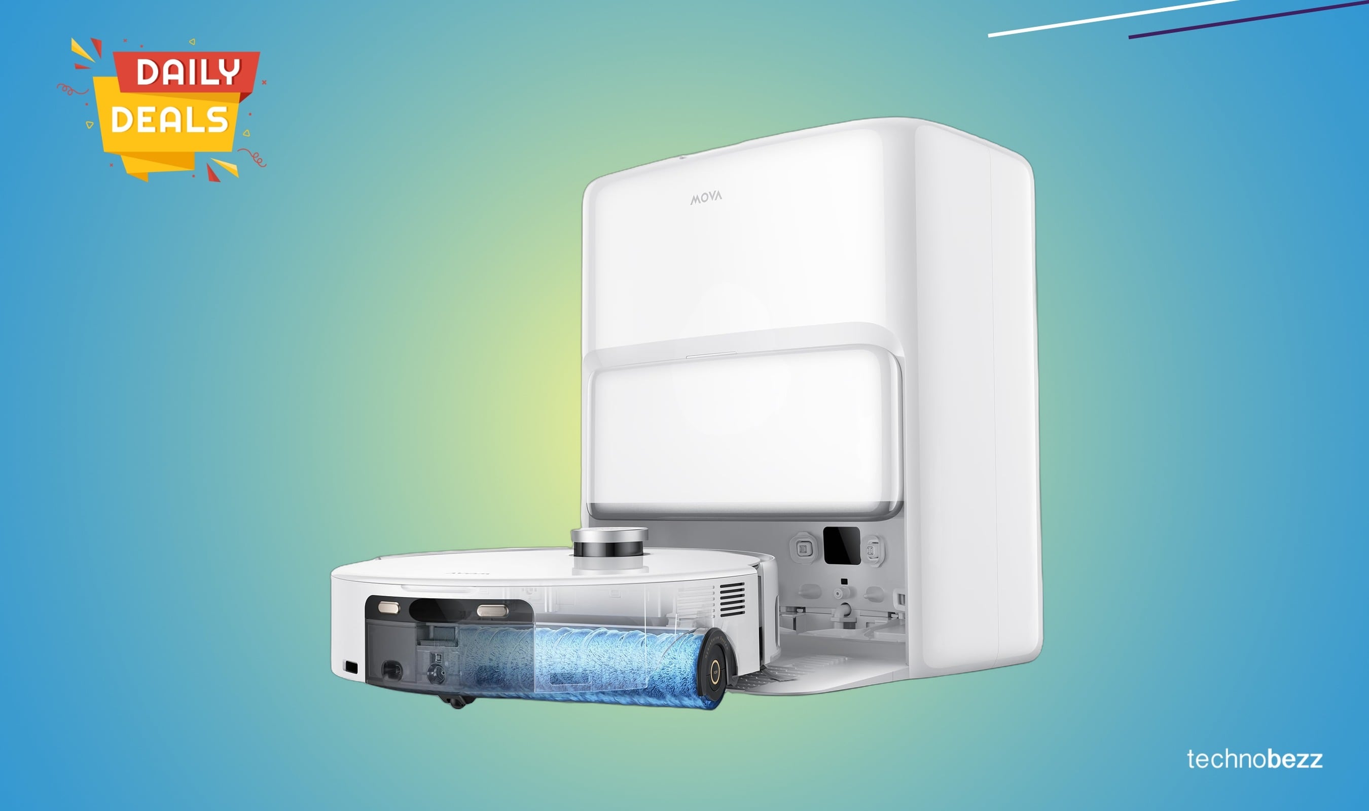 Mova Z60 Ultra Robot Vacuum drops to $799 on Amazon