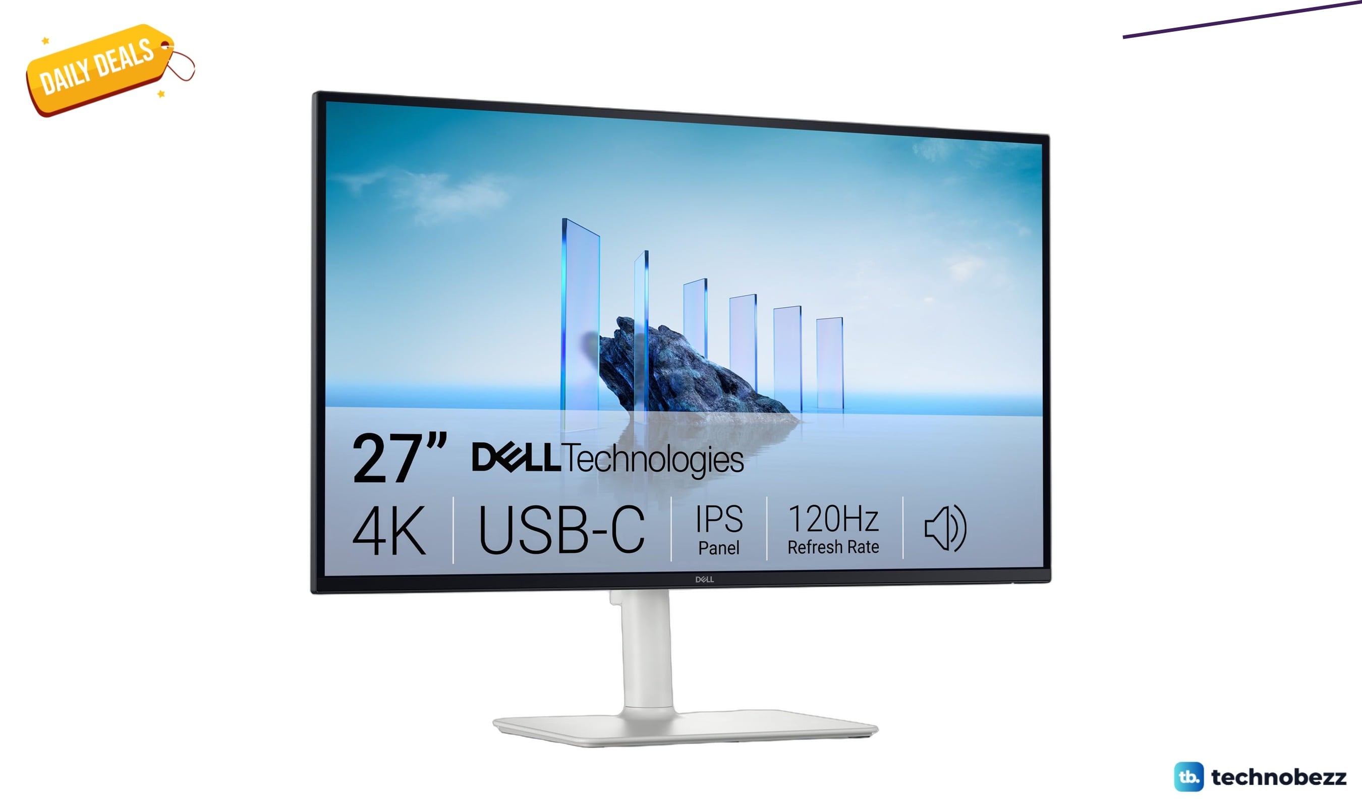 Dell 27 Plus 4K USB-C Monitor drops to $310.37 on Amazon