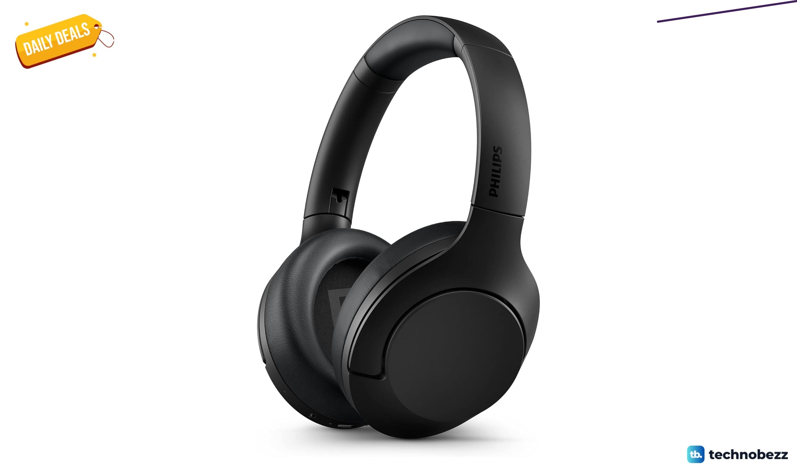 PHILIPS H8506 Over-Ear Wireless Headphones drops to $72.27 at Amazon