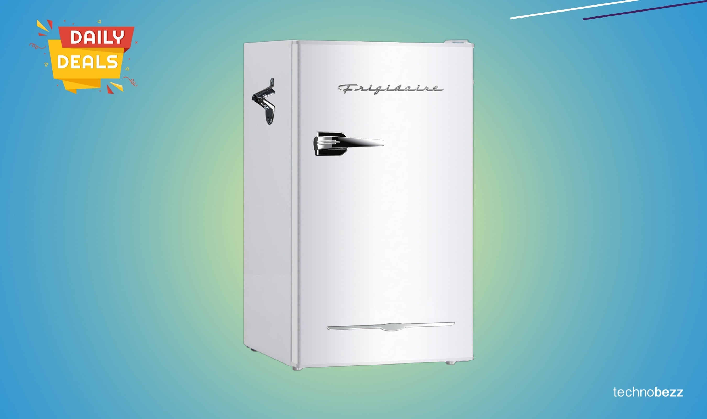 Frigidaire Retro Compact Fridge drops to a new low price of $189.65