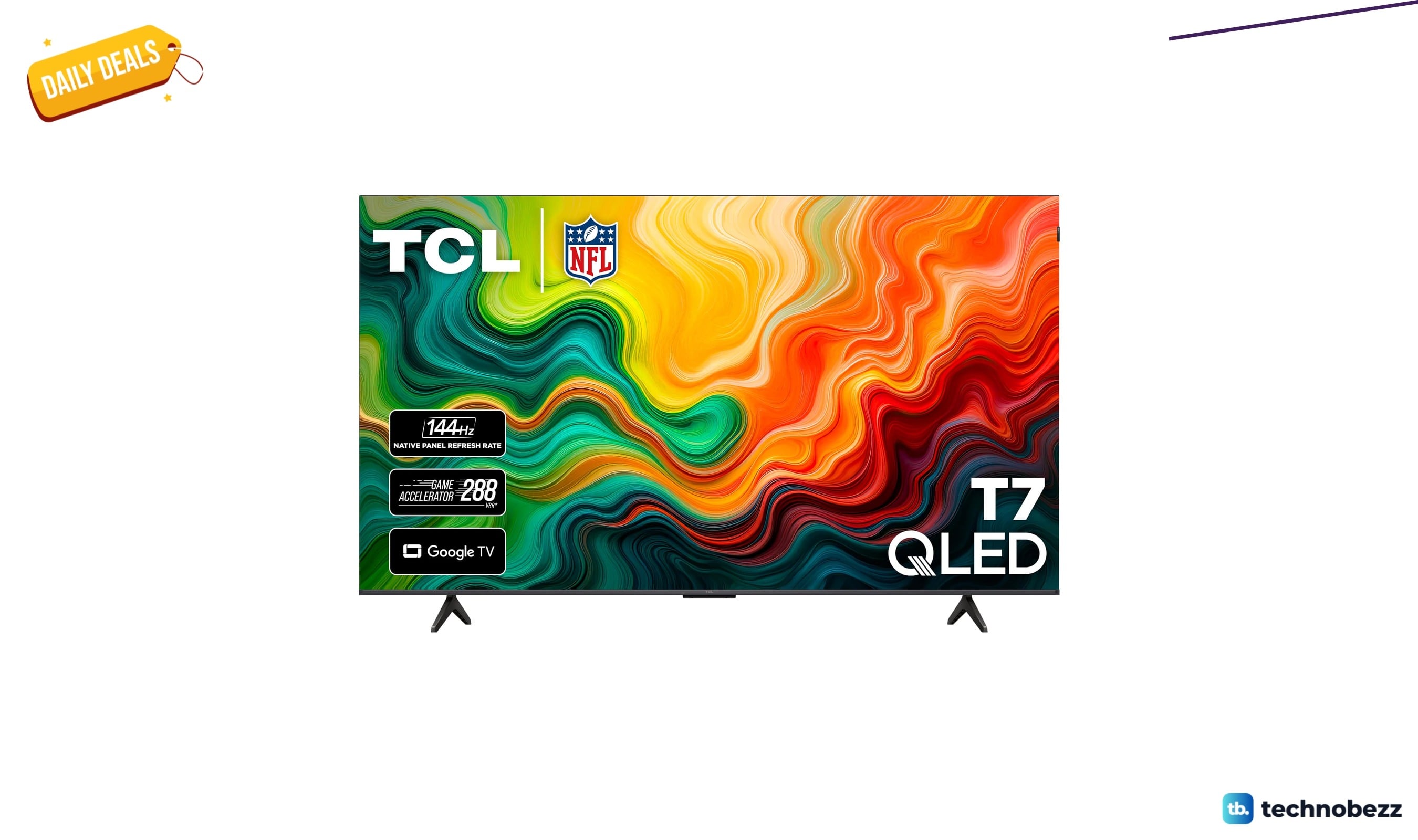 TCL 65-inch T7 Series 4K QLED Smart falls to $448.99 in Amazon's October Prime Day sale