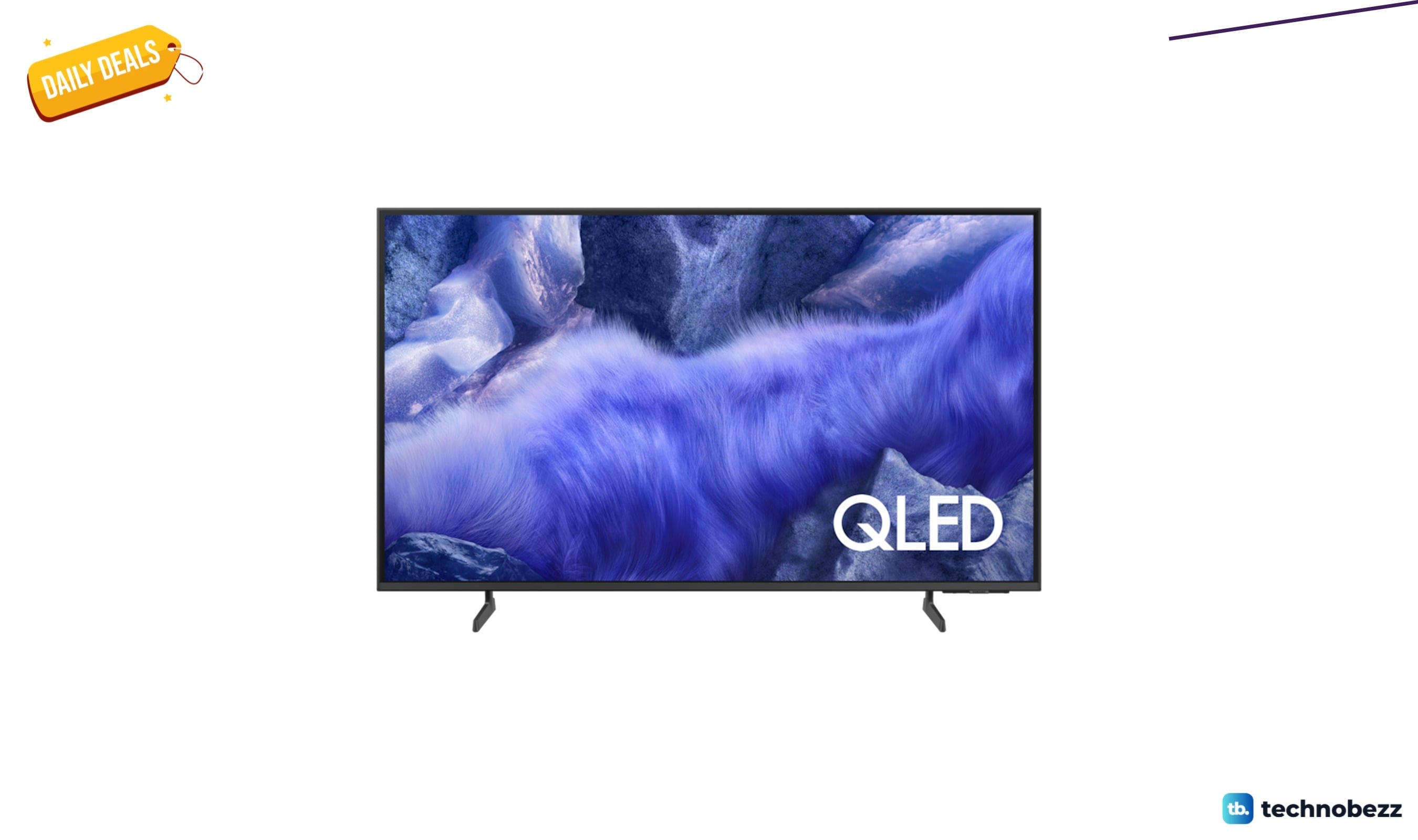 Samsung now offers the 55-inch QLED QEF1 4K TV for $359.99